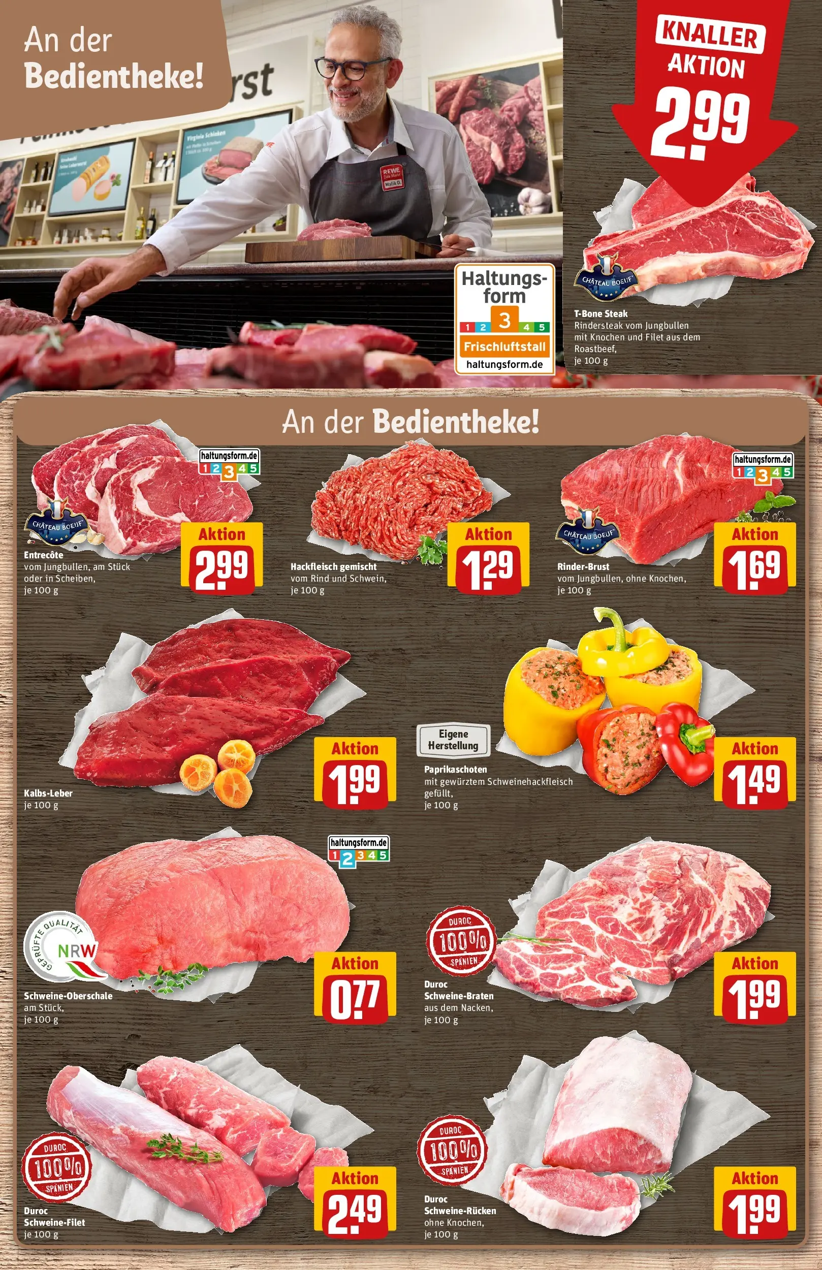 REWE Prospekt ab 09.02.2026 zum Blättern » Angebote | Seite: 13