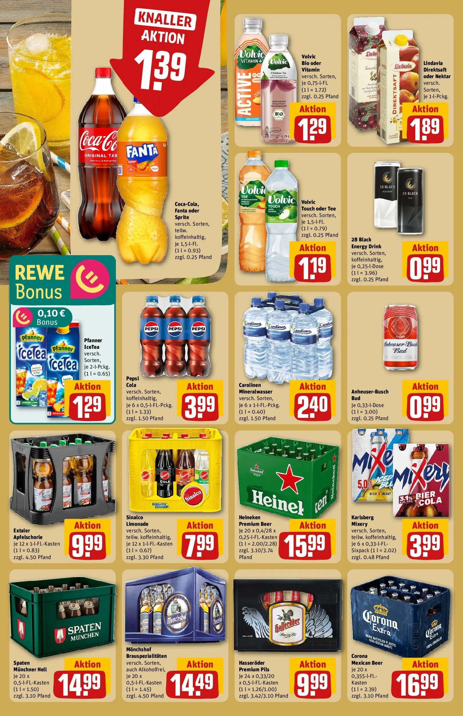 REWE Prospekt ab 09.02.2026 zum Blättern » Angebote | Seite: 20