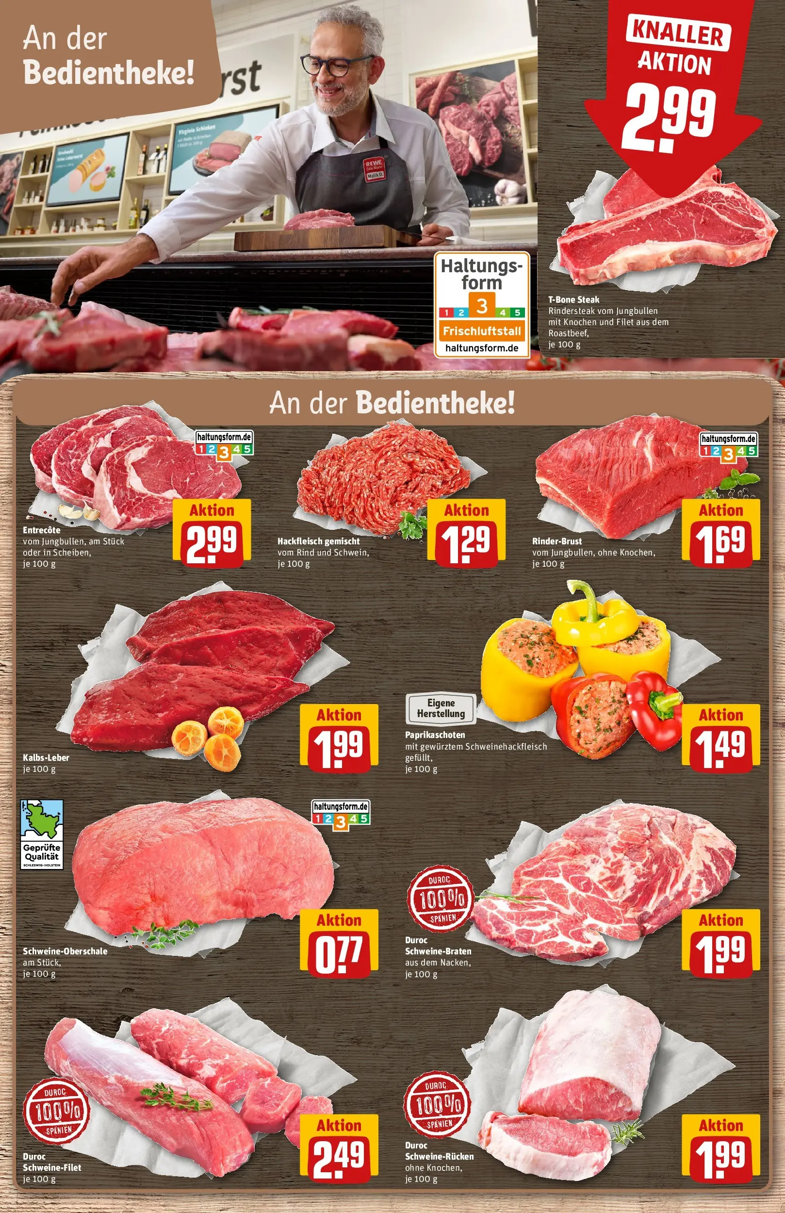 REWE Prospekt ab 09.02.2026 zum Blättern » Angebote | Seite: 13