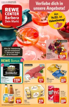 Rewe prospekt Kempen	 ab 09.02.2026 gültig
