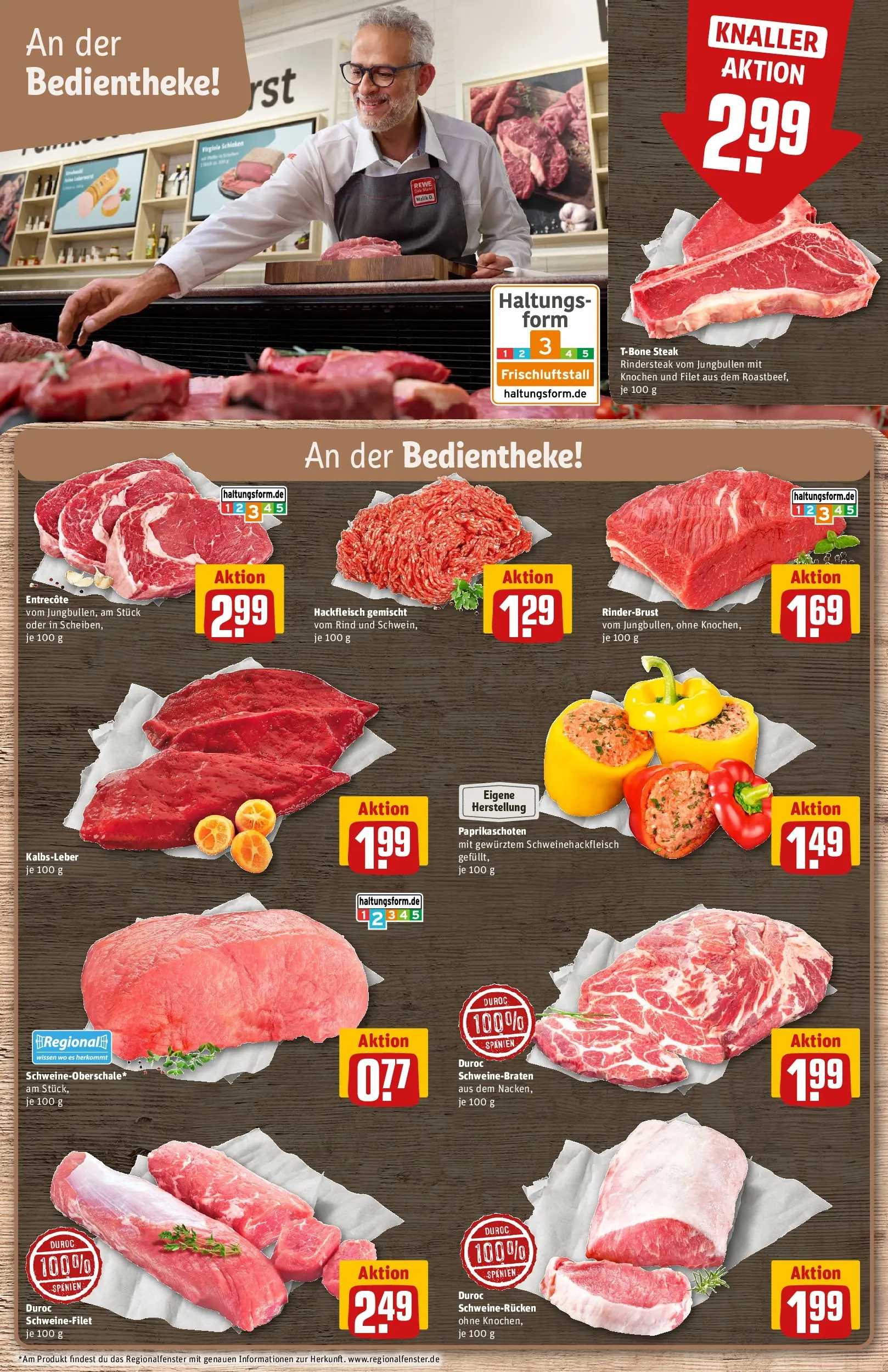 REWE Prospekt ab 09.02.2026 zum Blättern » Angebote | Seite: 13