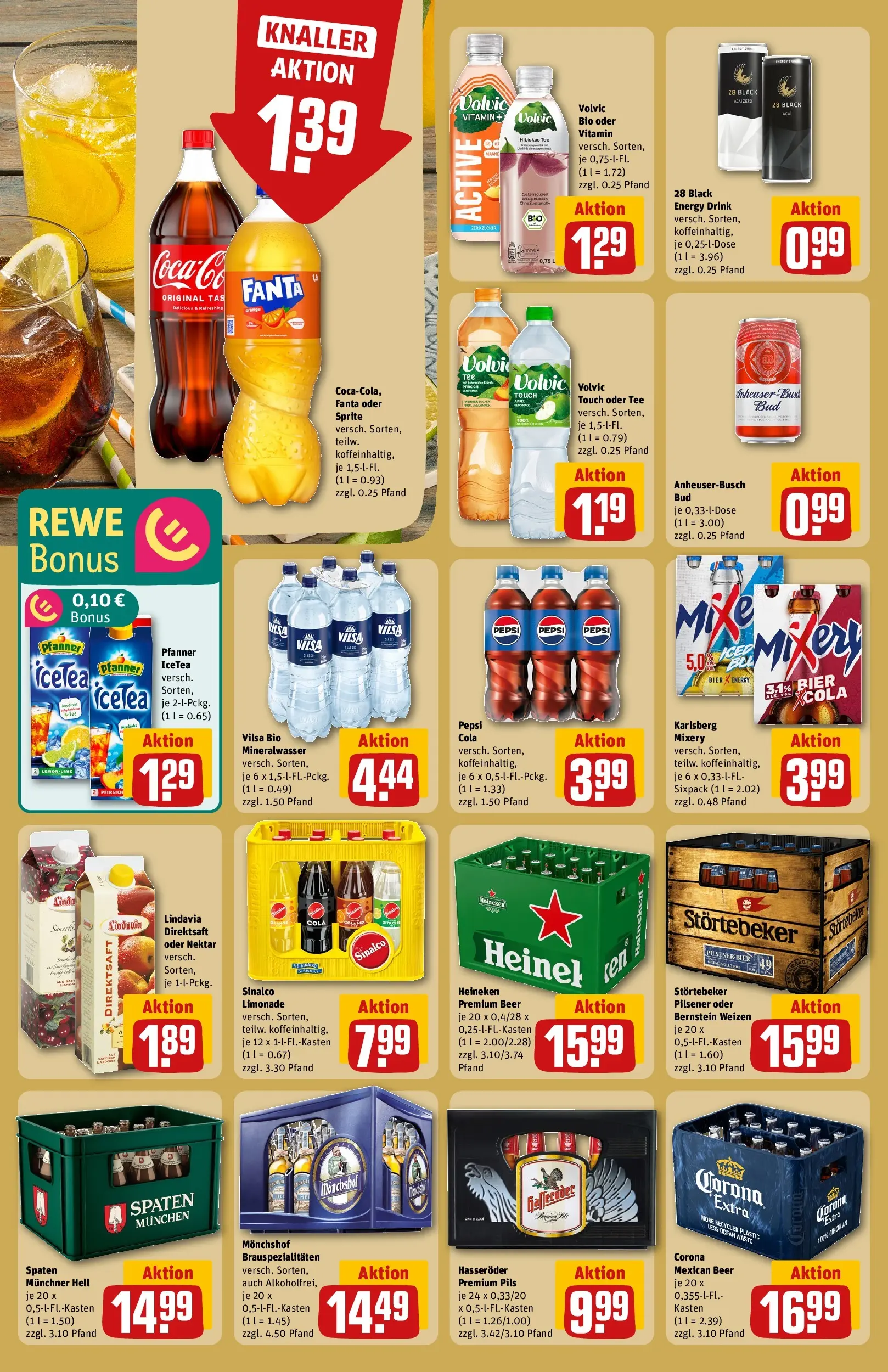 REWE Prospekt ab 09.02.2026 zum Blättern » Angebote | Seite: 20