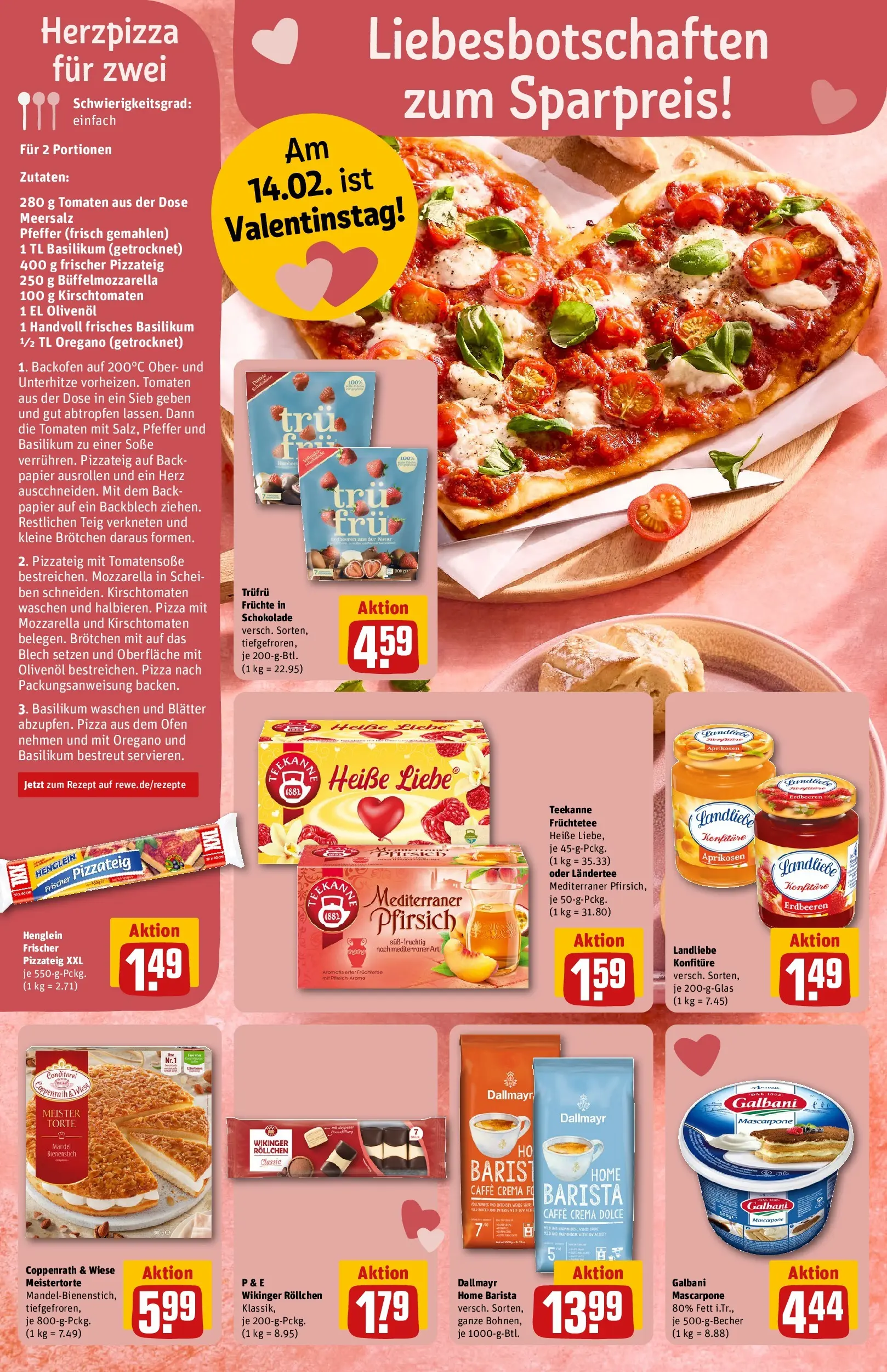 REWE Prospekt ab 09.02.2026 zum Blättern » Angebote | Seite: 4