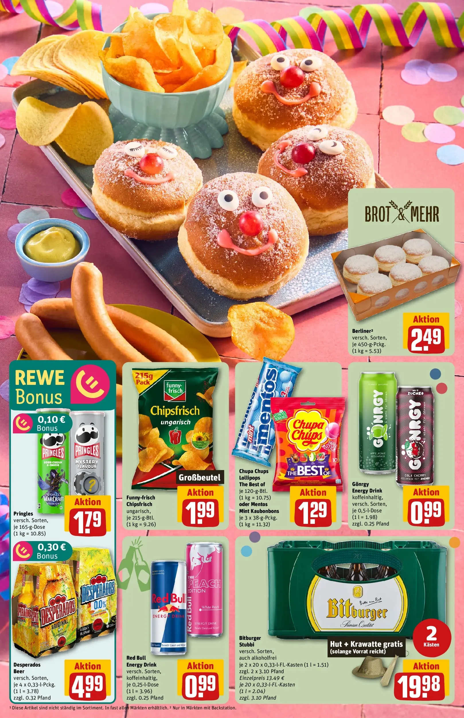 REWE Prospekt ab 09.02.2026 zum Blättern » Angebote | Seite: 9