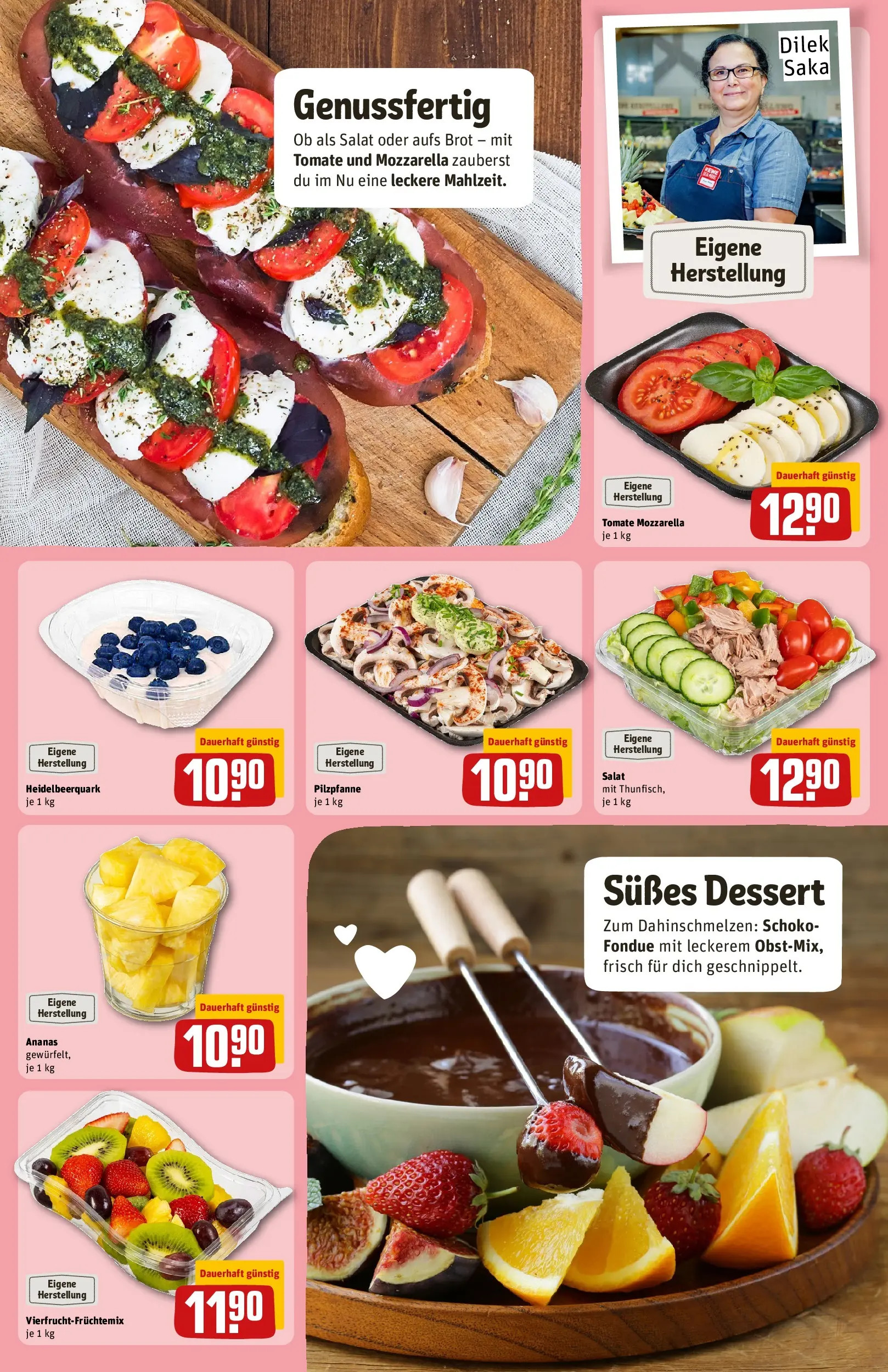 REWE Prospekt ab 09.02.2026 zum Blättern » Angebote | Seite: 17