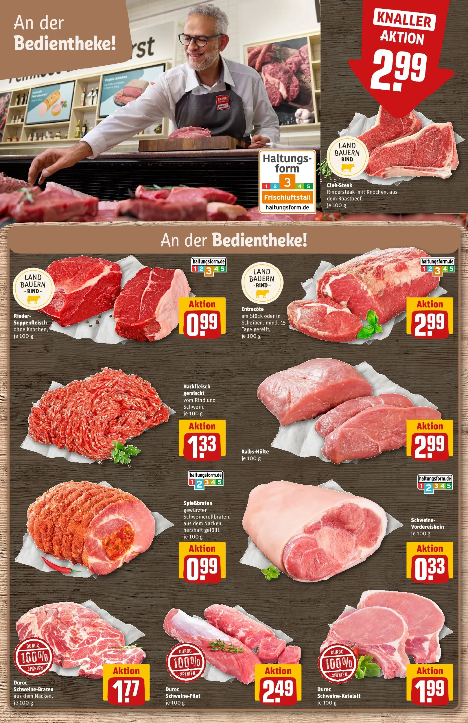 REWE Prospekt ab 09.02.2026 zum Blättern » Angebote | Seite: 15