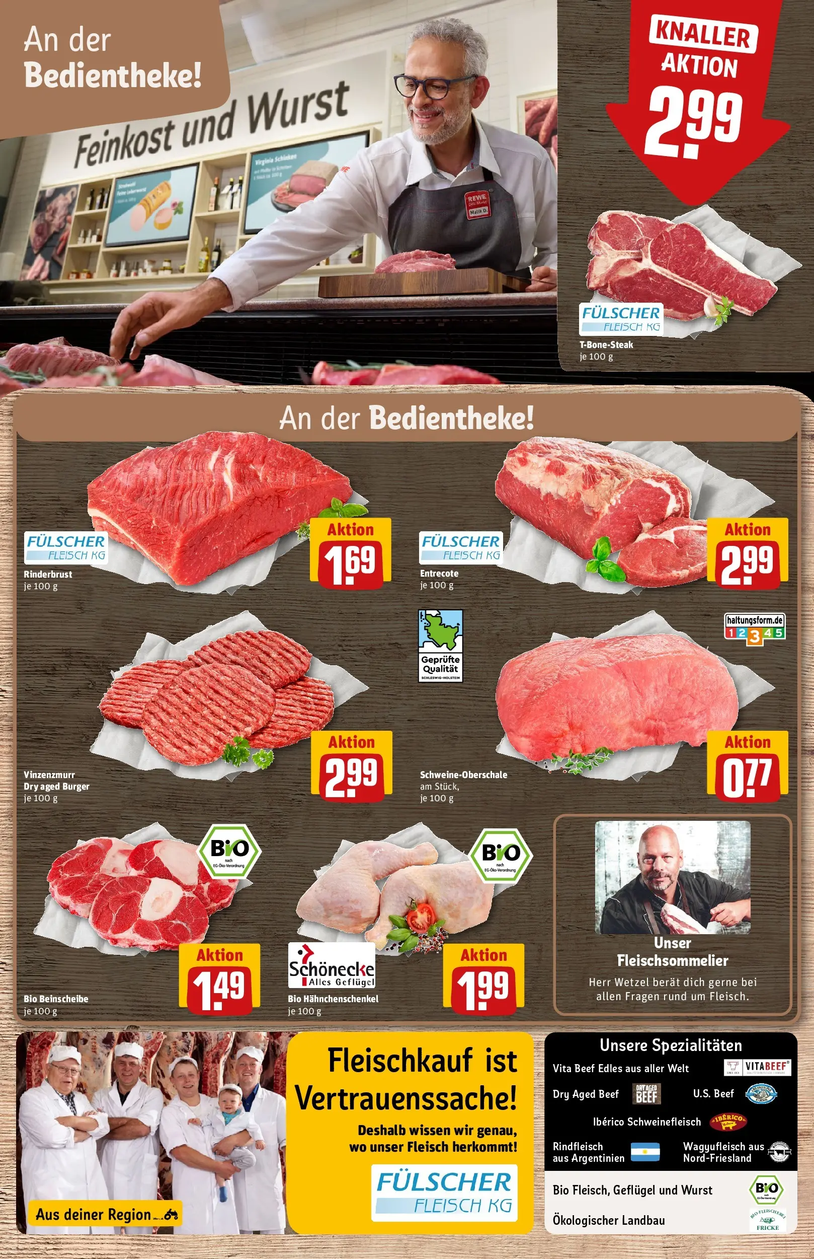REWE Prospekt ab 09.02.2026 zum Blättern » Angebote | Seite: 12