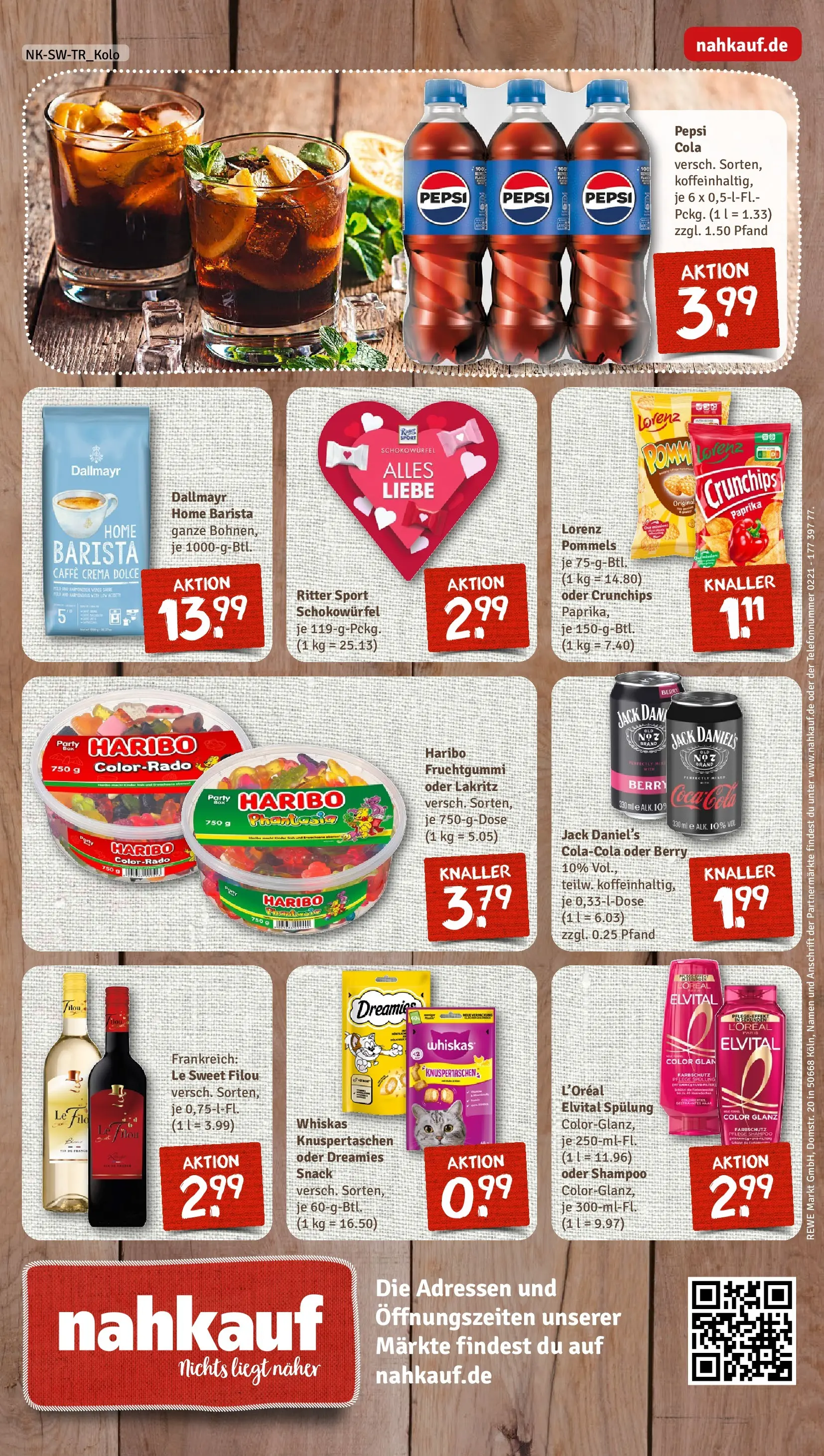 REWE Prospekt ab 09.02.2026 zum Blättern » Angebote | Seite: 12