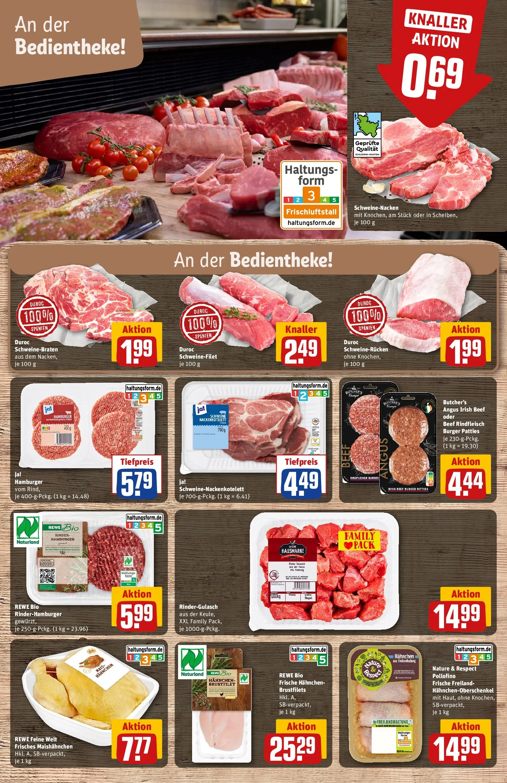 REWE Prospekt ab 09.02.2026 zum Blättern » Angebote | Seite: 13