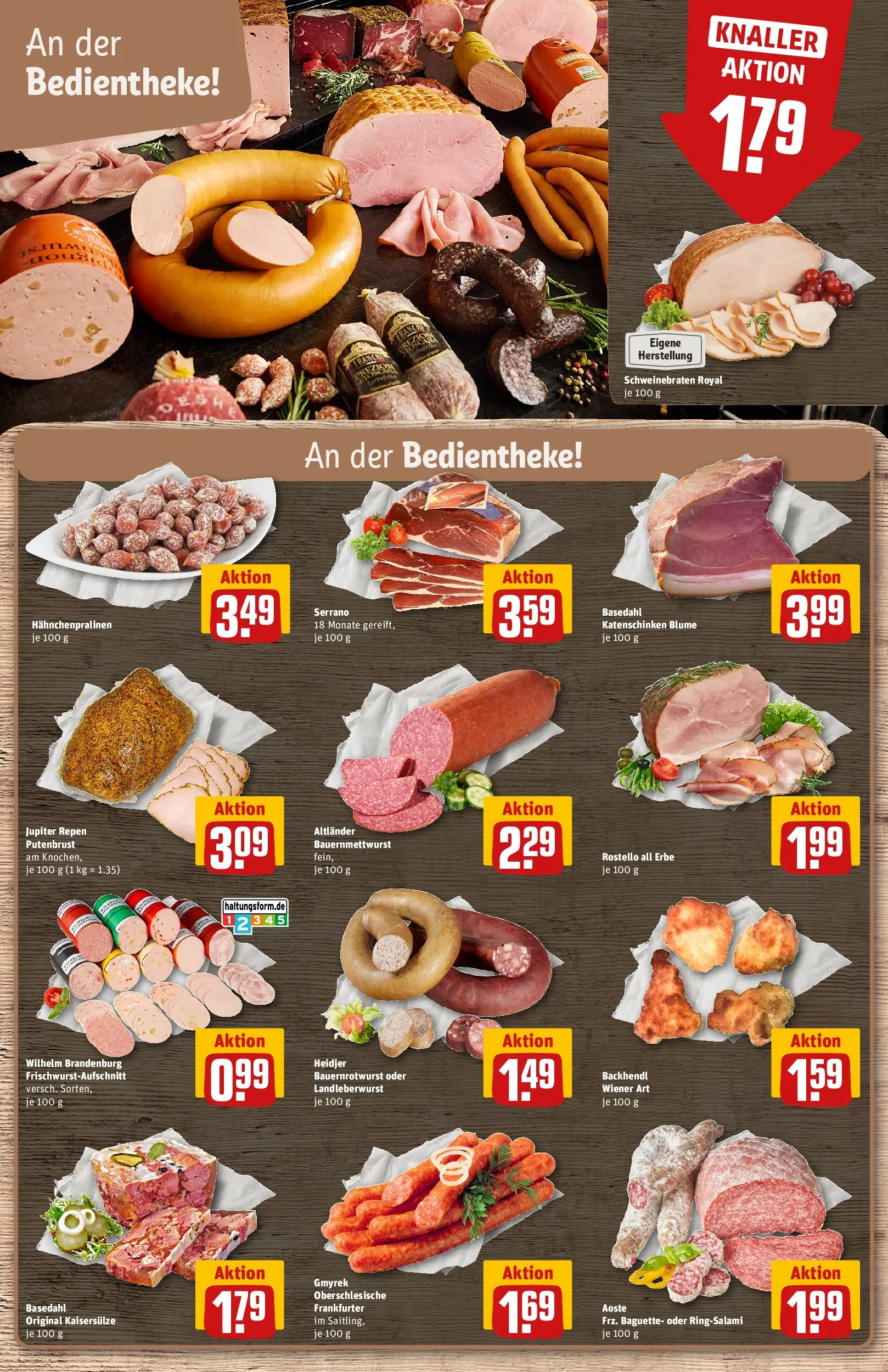 REWE Prospekt ab 09.02.2026 zum Blättern » Angebote | Seite: 14