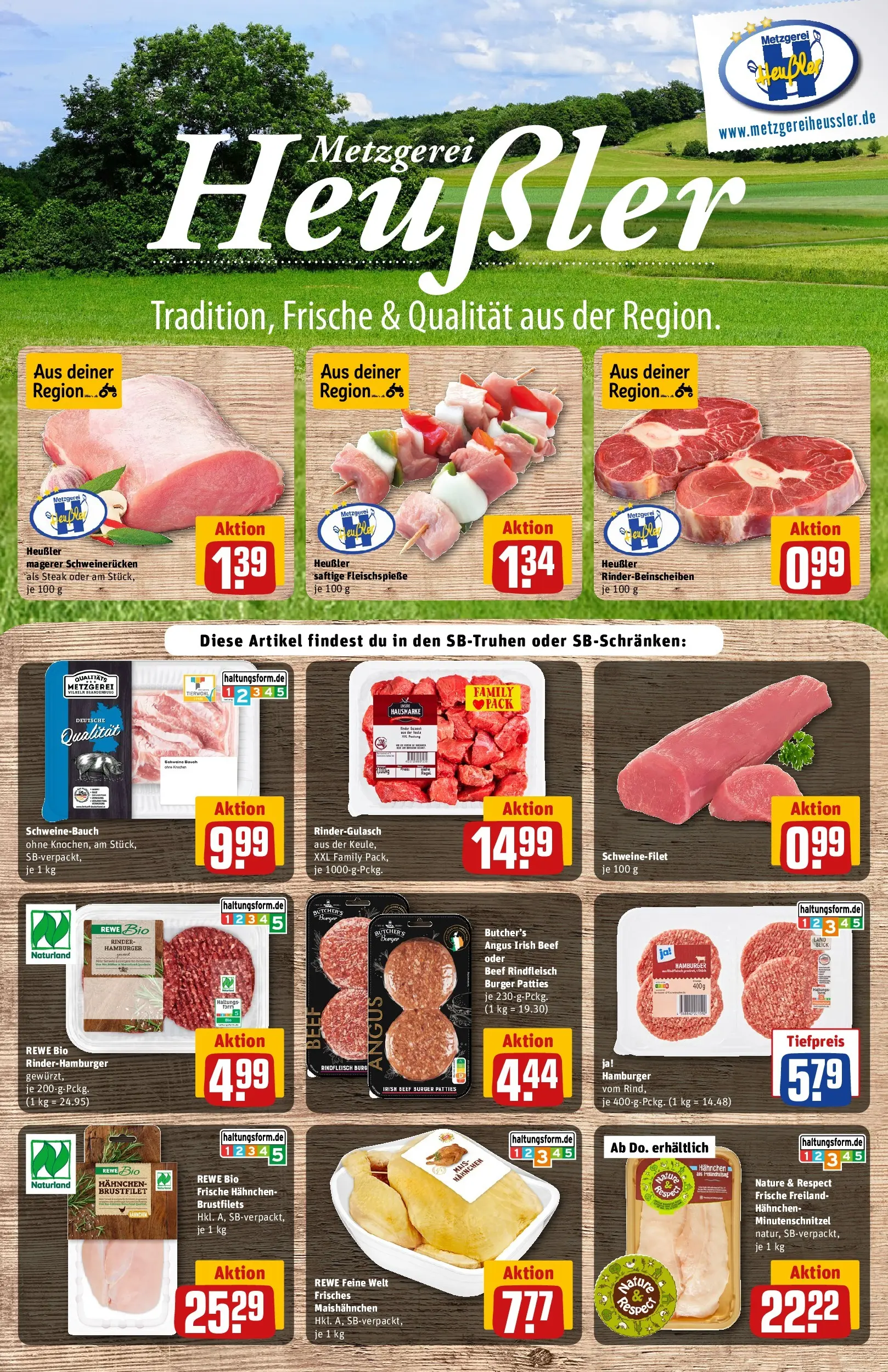 REWE Prospekt ab 09.02.2026 zum Blättern » Angebote | Seite: 14
