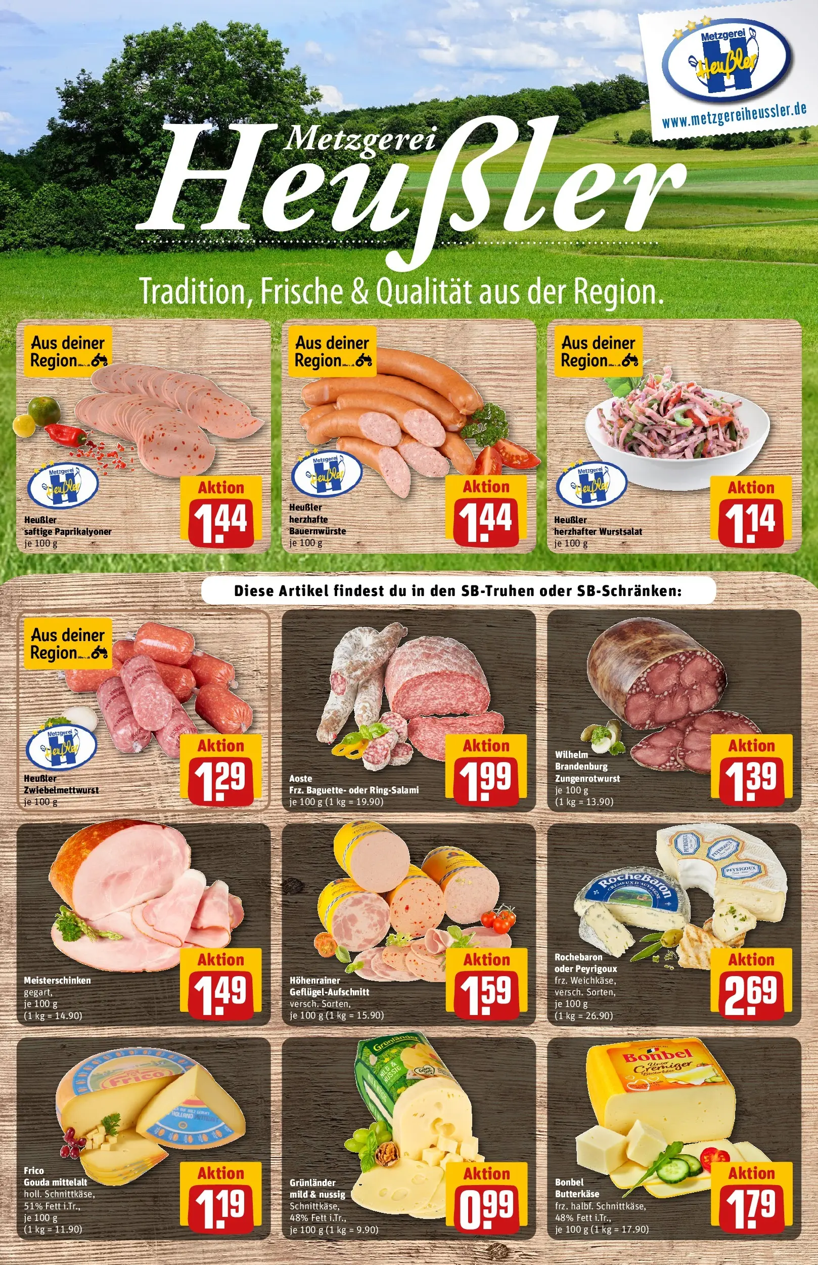 REWE Prospekt ab 09.02.2026 zum Blättern » Angebote | Seite: 16