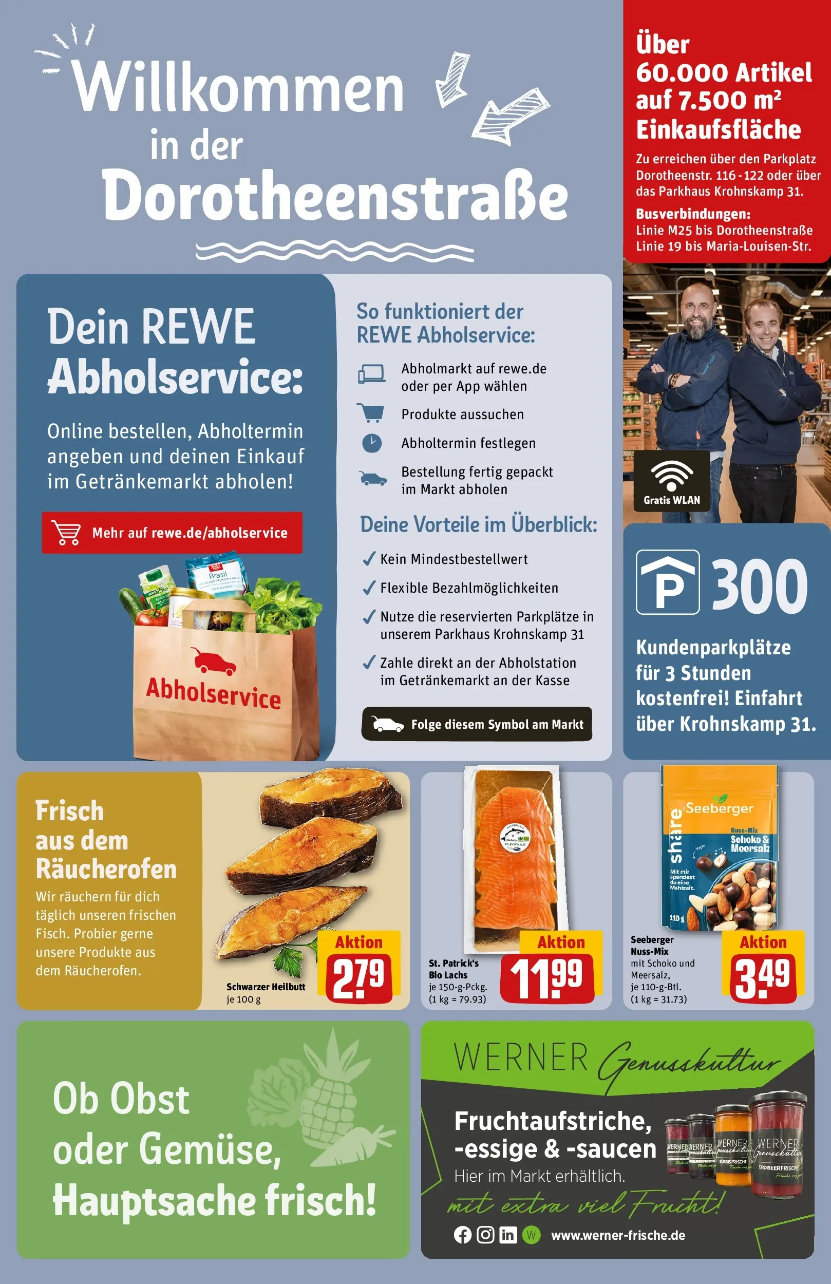 REWE Prospekt ab 09.02.2026 zum Blättern » Angebote | Seite: 31