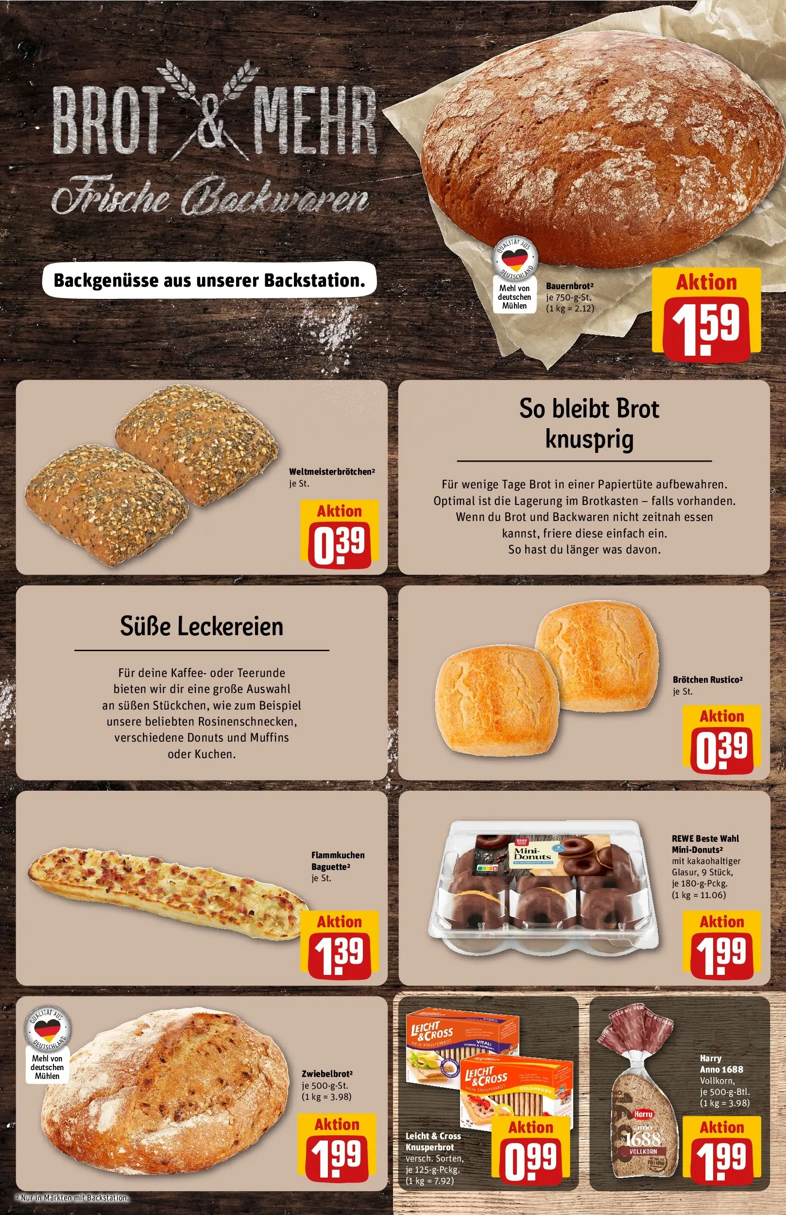 REWE Prospekt ab 09.02.2026 zum Blättern » Angebote | Seite: 17