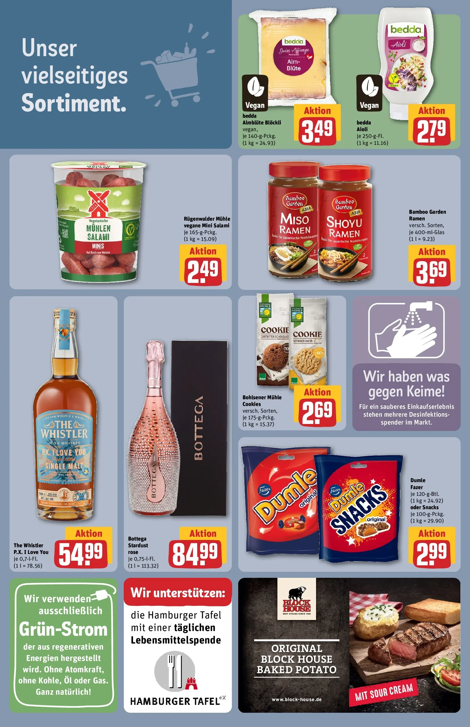 REWE Prospekt ab 09.02.2026 zum Blättern » Angebote | Seite: 32