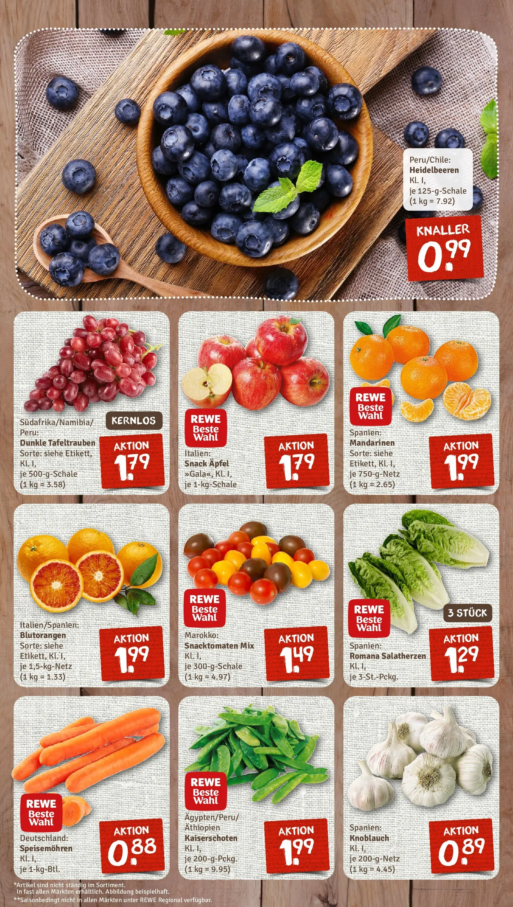 REWE Prospekt ab 09.02.2026 zum Blättern » Angebote | Seite: 6