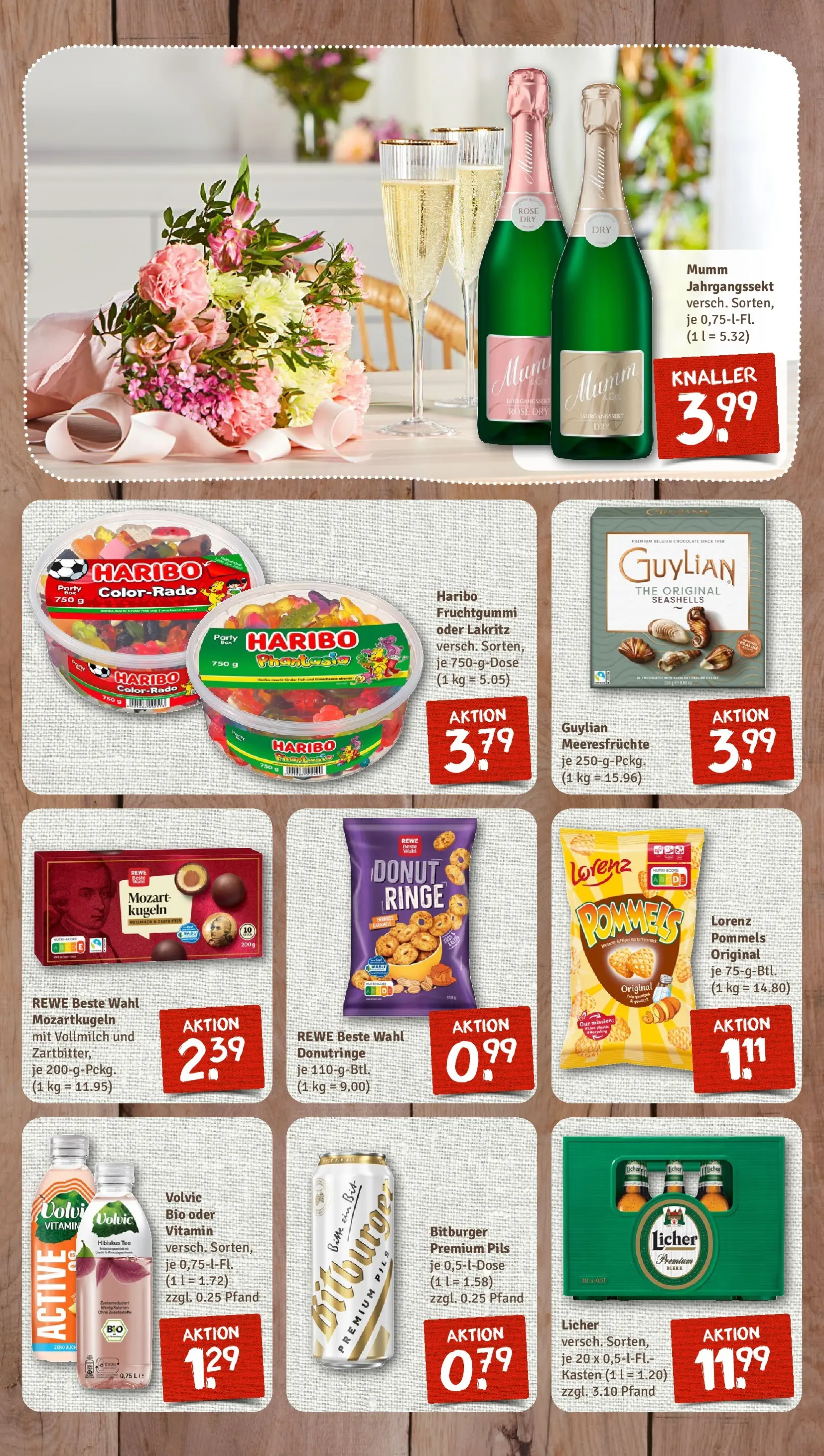 REWE Prospekt ab 09.02.2026 zum Blättern » Angebote | Seite: 11