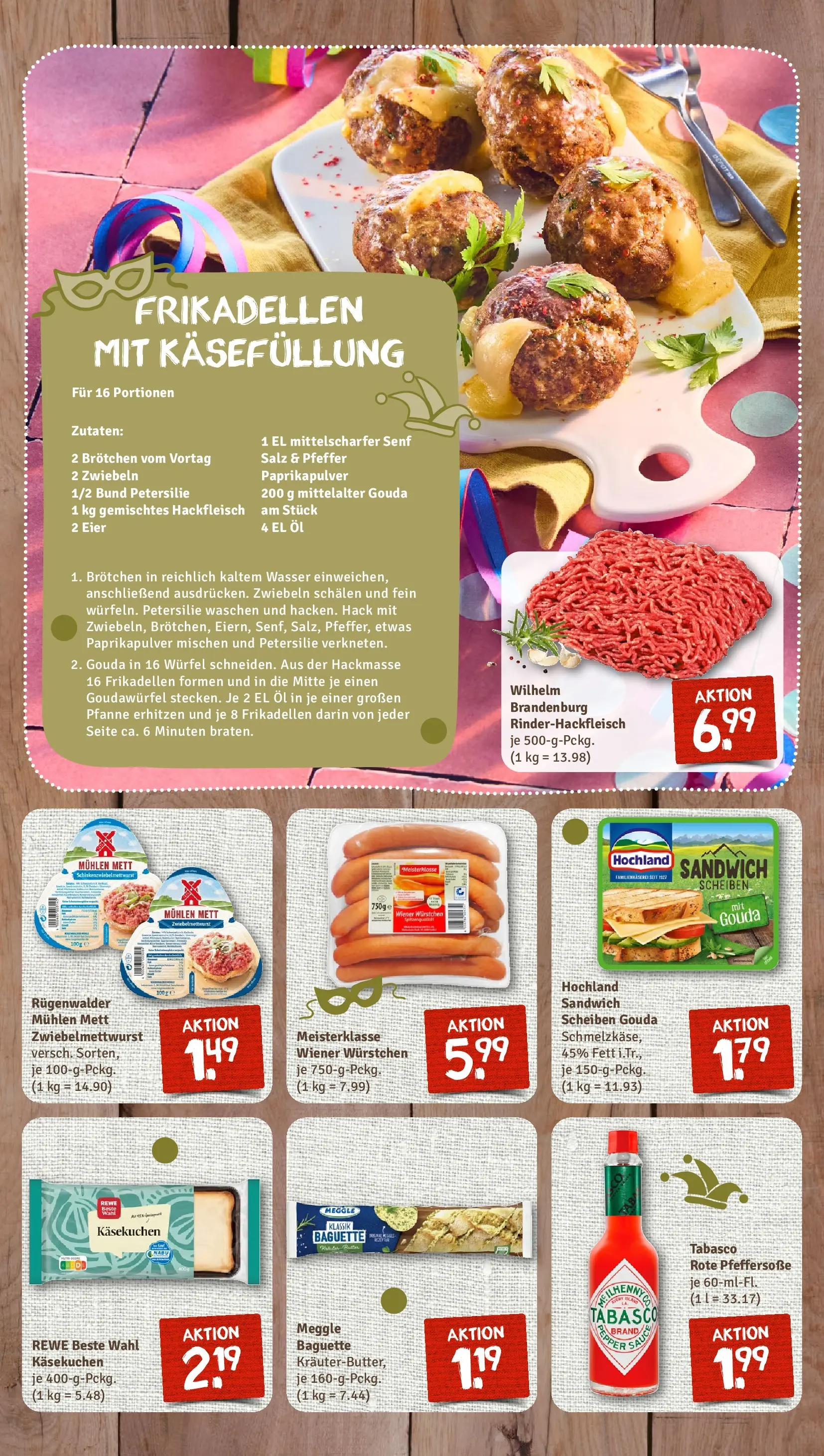 REWE Prospekt ab 09.02.2026 zum Blättern » Angebote | Seite: 4