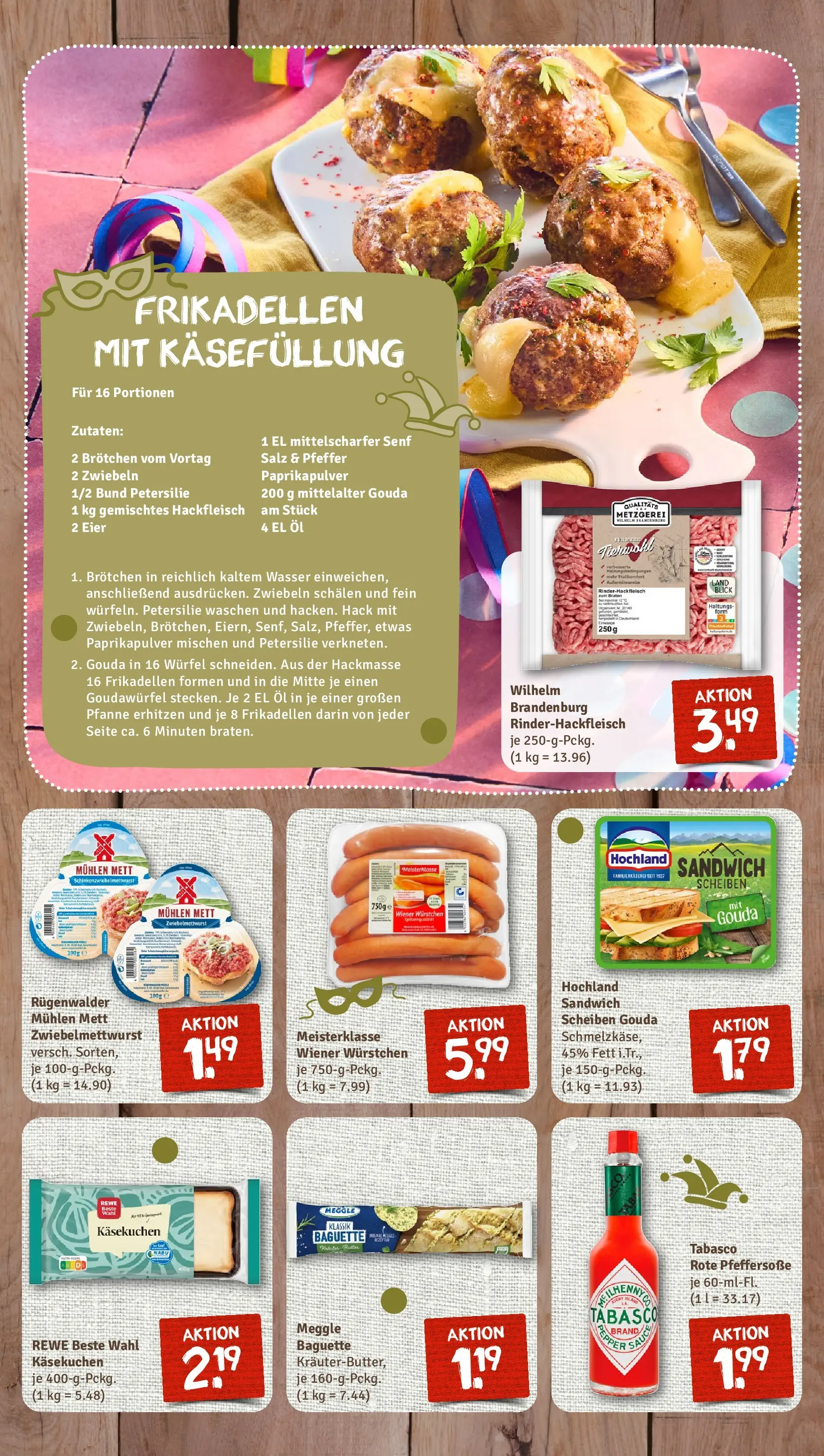 REWE Prospekt ab 09.02.2026 zum Blättern » Angebote | Seite: 4