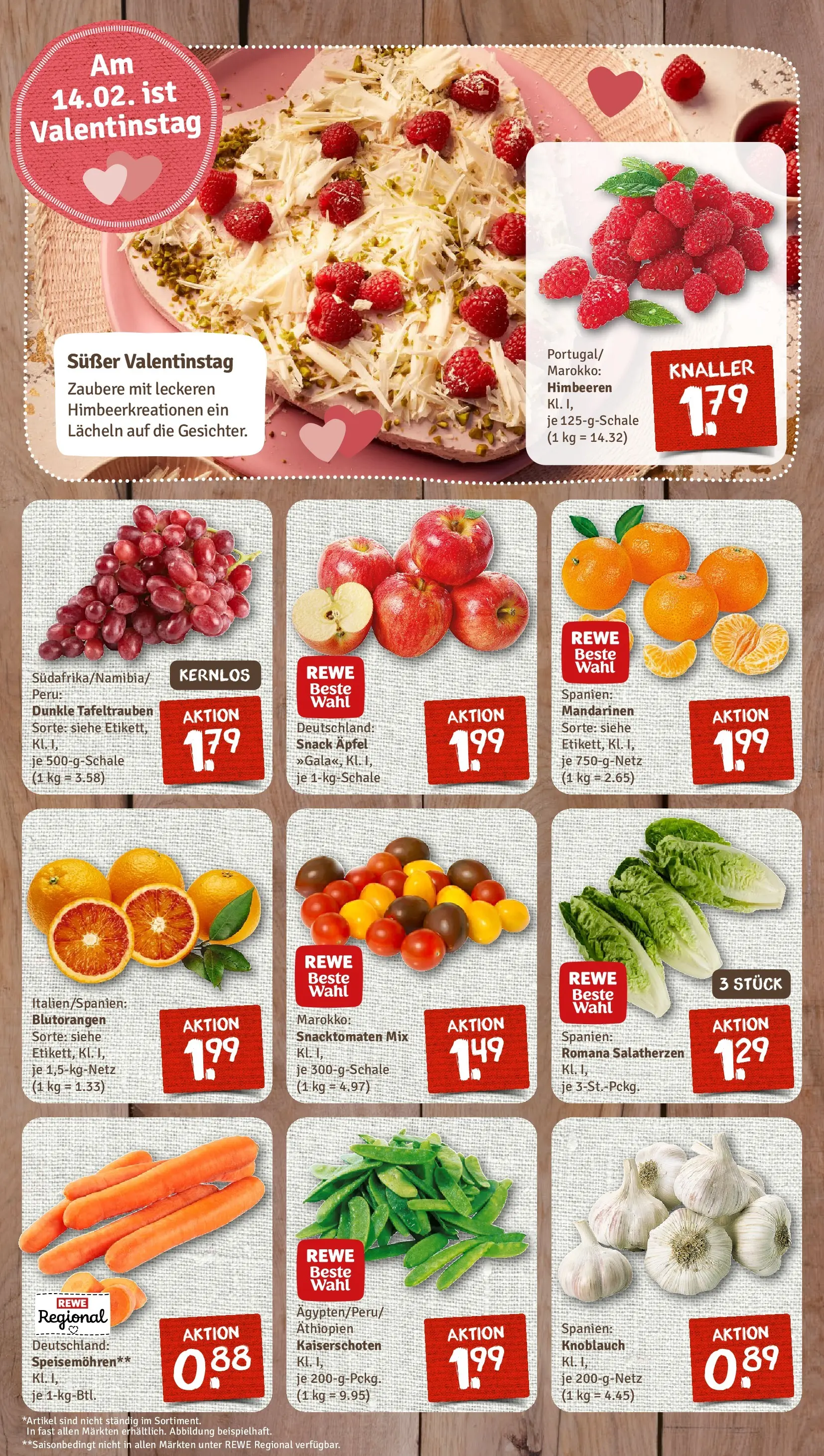 REWE Prospekt ab 09.02.2026 zum Blättern » Angebote | Seite: 6