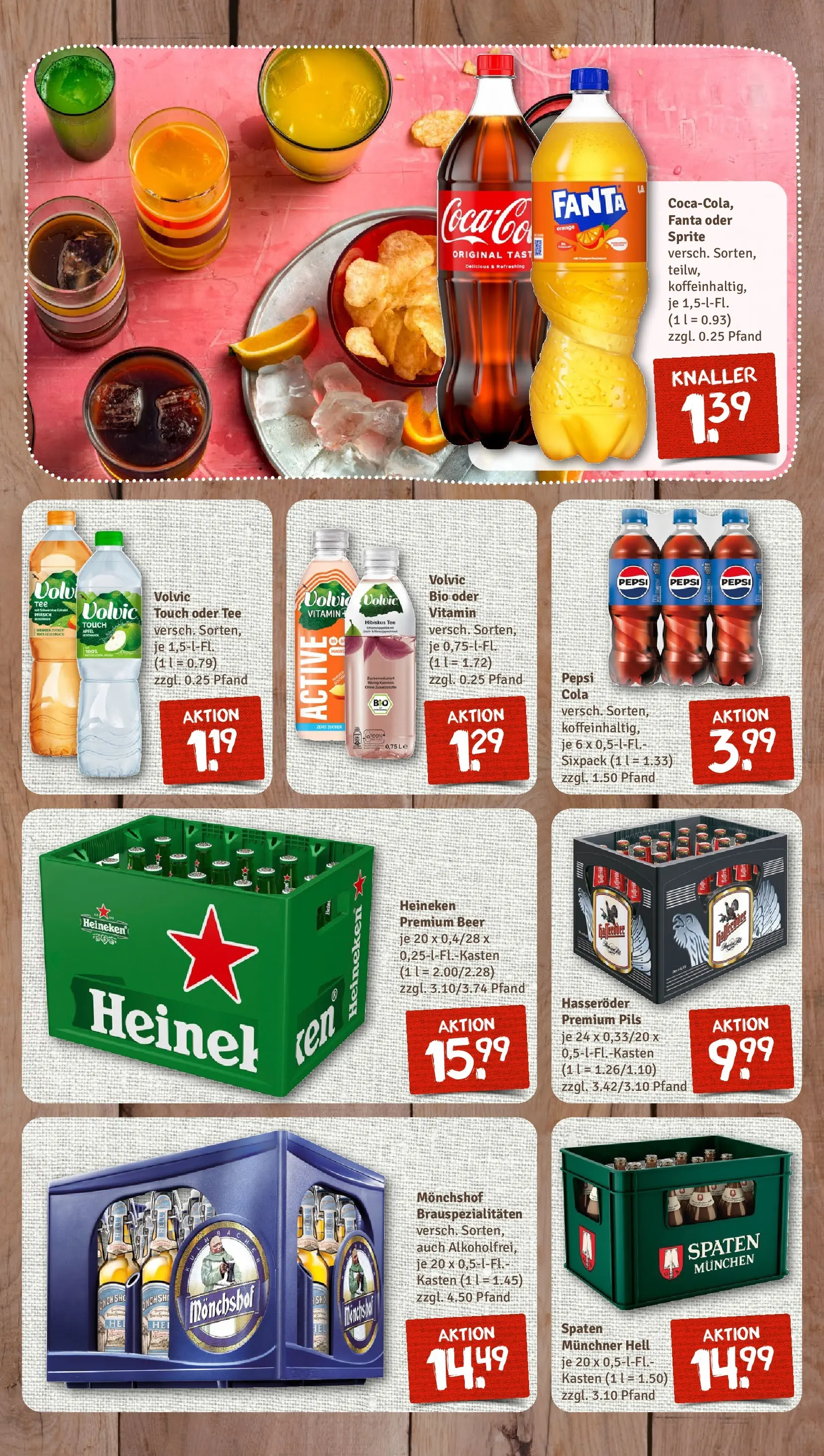 REWE Prospekt ab 09.02.2026 zum Blättern » Angebote | Seite: 15