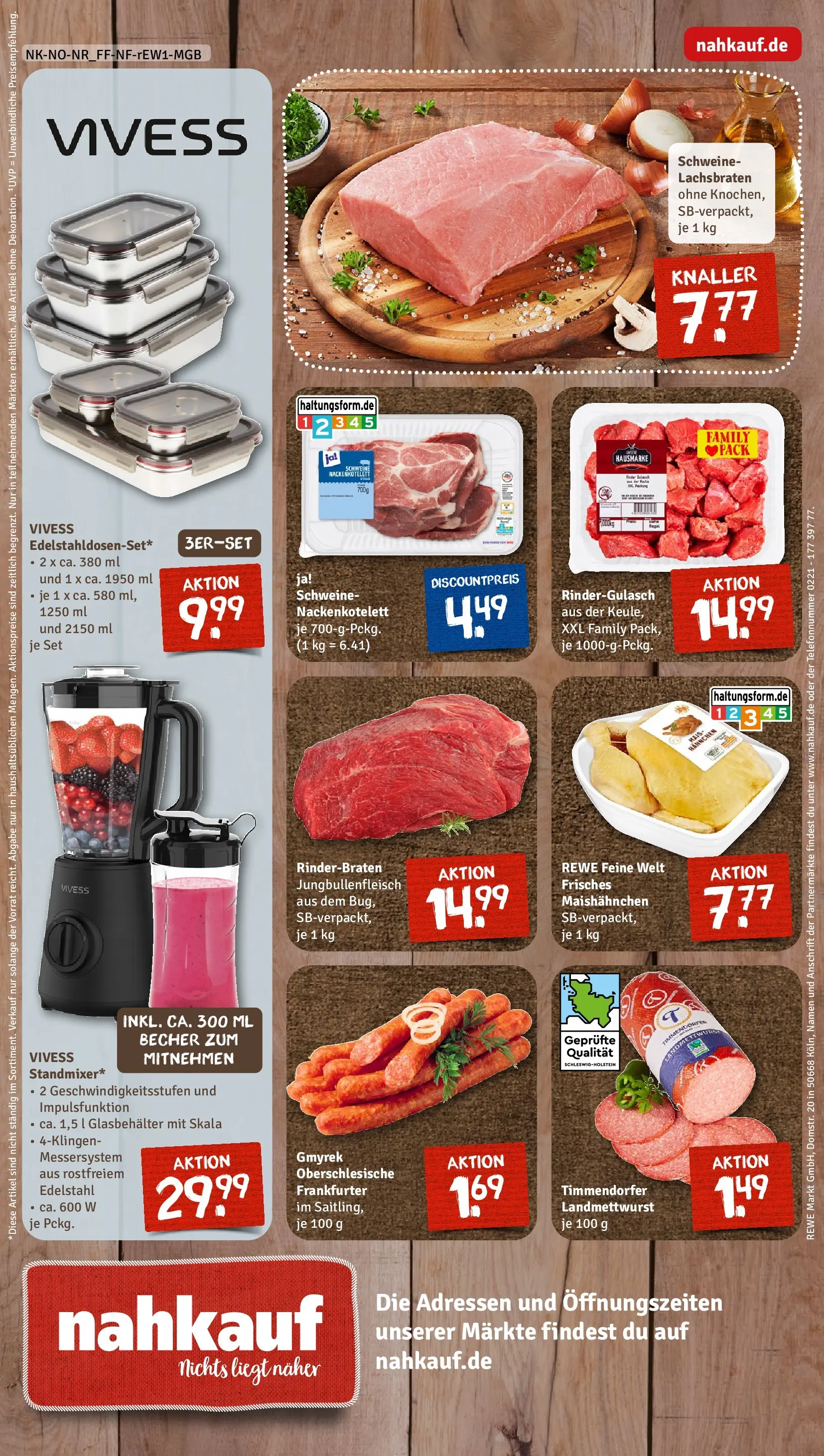 REWE Prospekt ab 09.02.2026 zum Blättern » Angebote | Seite: 16