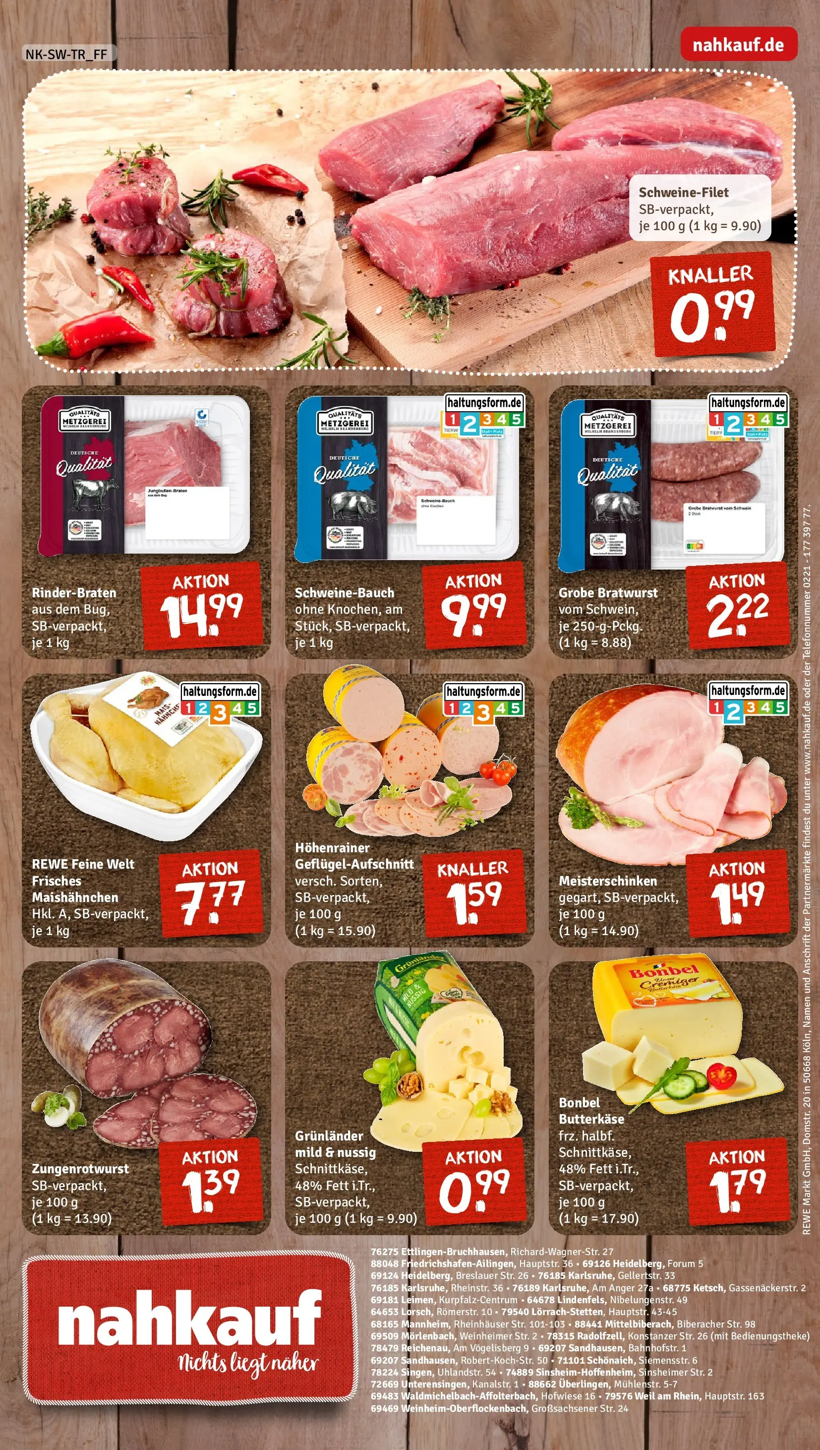 REWE Prospekt ab 09.02.2026 zum Blättern » Angebote | Seite: 12