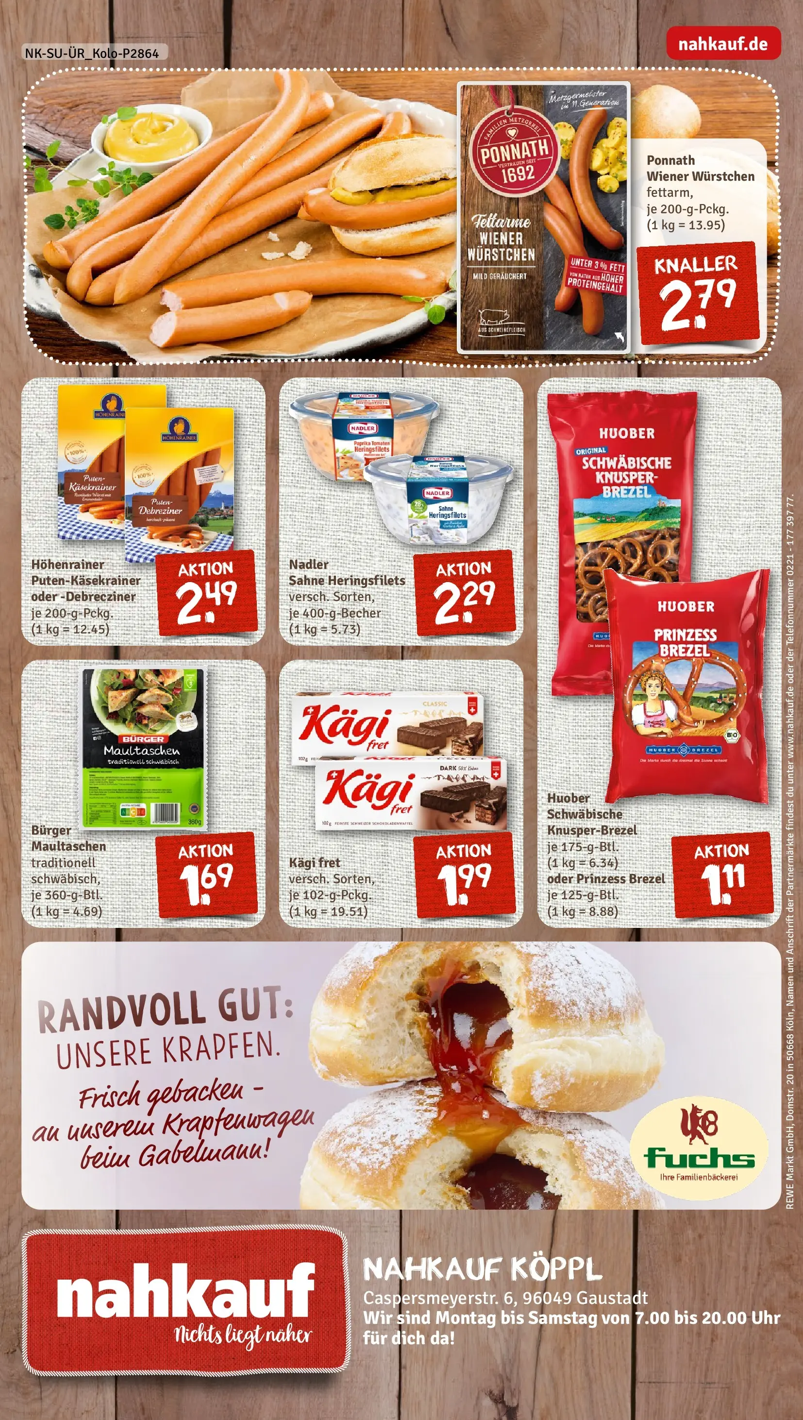 REWE Prospekt ab 09.02.2026 zum Blättern » Angebote | Seite: 12
