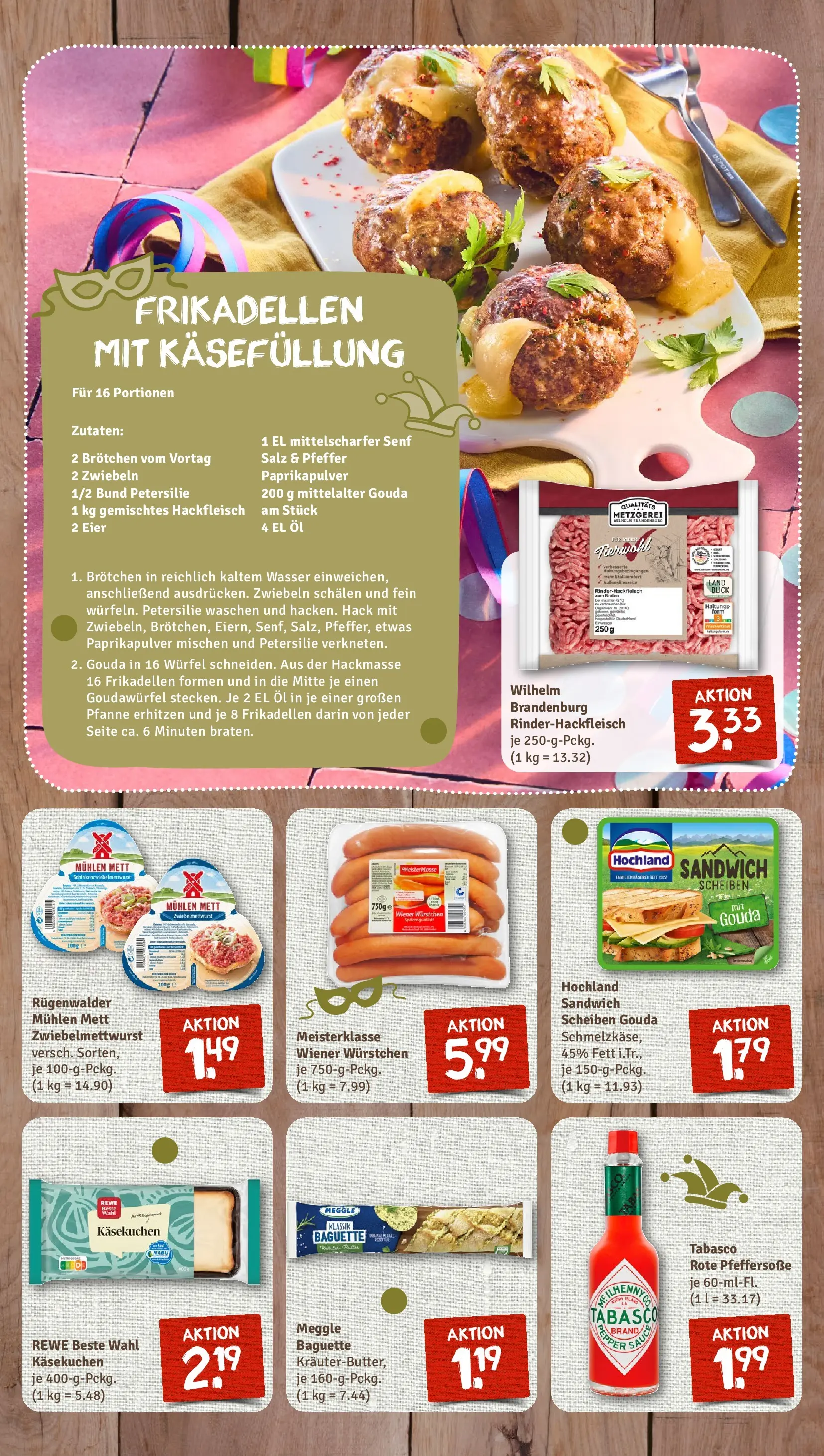 REWE Prospekt ab 09.02.2026 zum Blättern » Angebote | Seite: 4