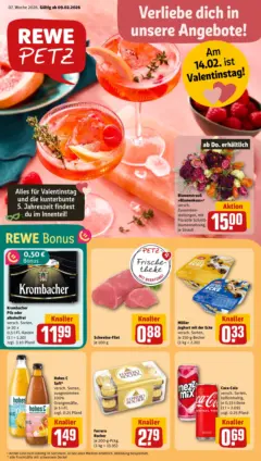 Rewe prospekt Pulsnitz	 ab 09.02.2026 gültig
