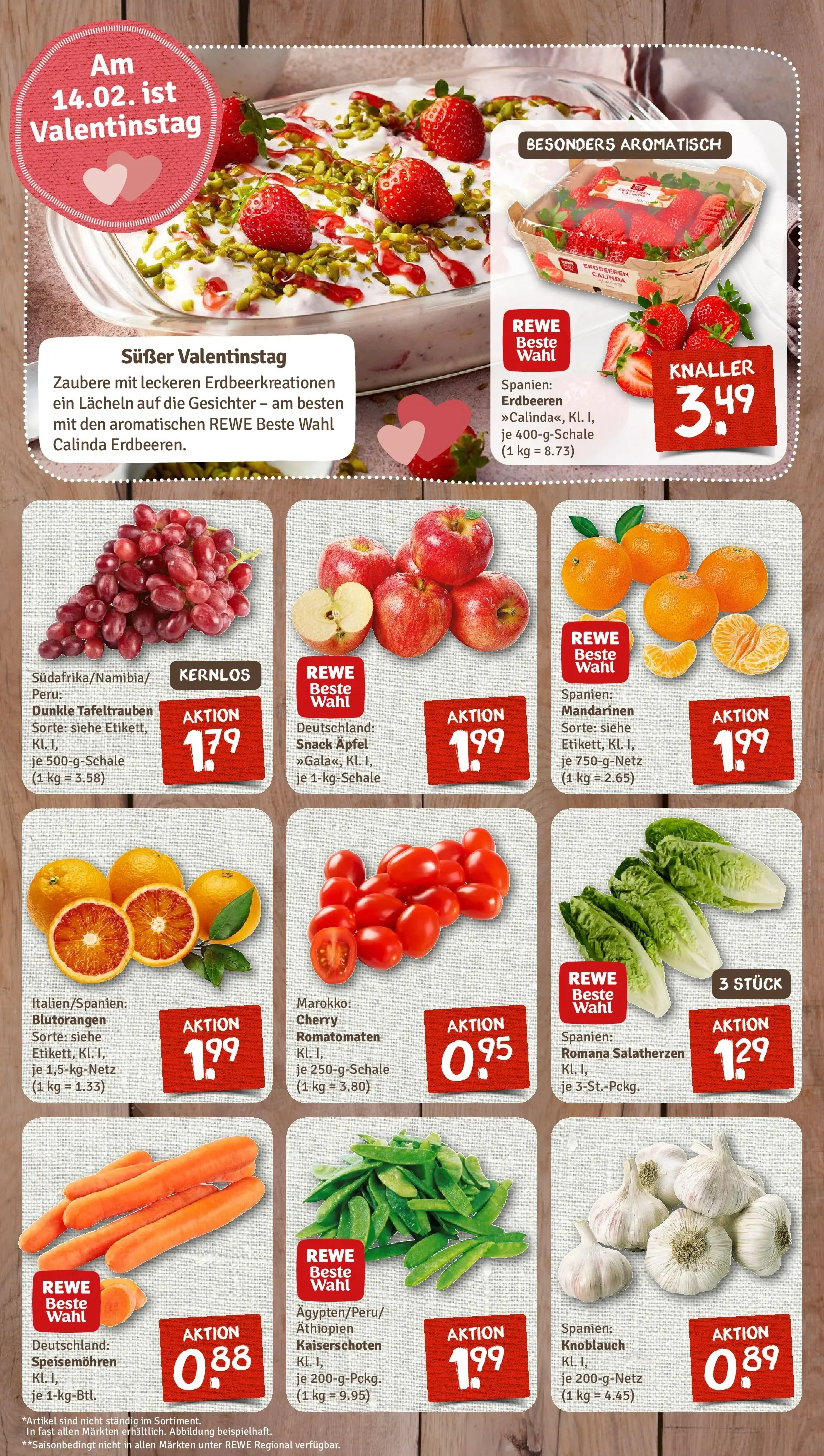 REWE Prospekt ab 09.02.2026 zum Blättern » Angebote | Seite: 6