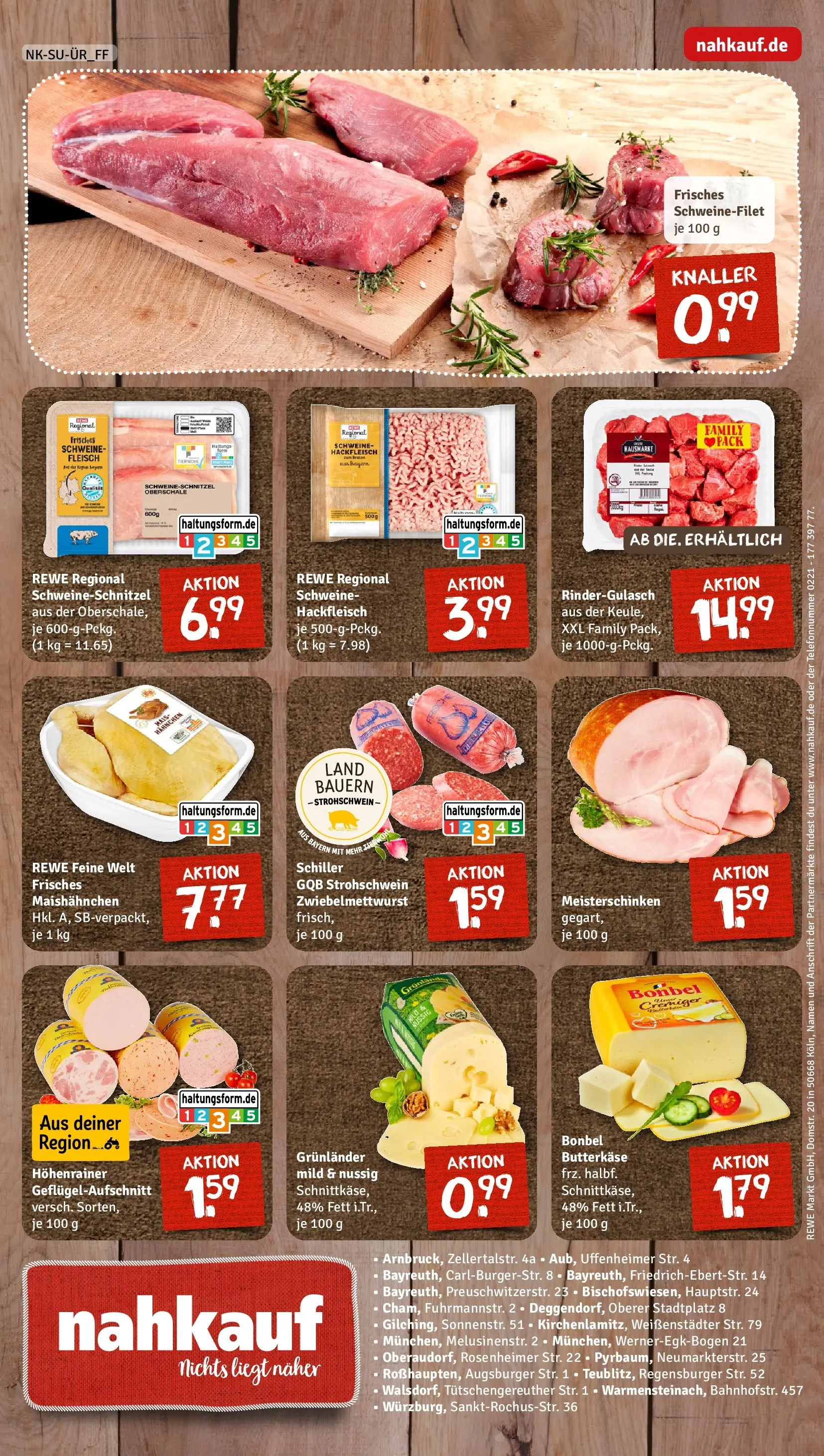 REWE Prospekt ab 09.02.2026 zum Blättern » Angebote | Seite: 12