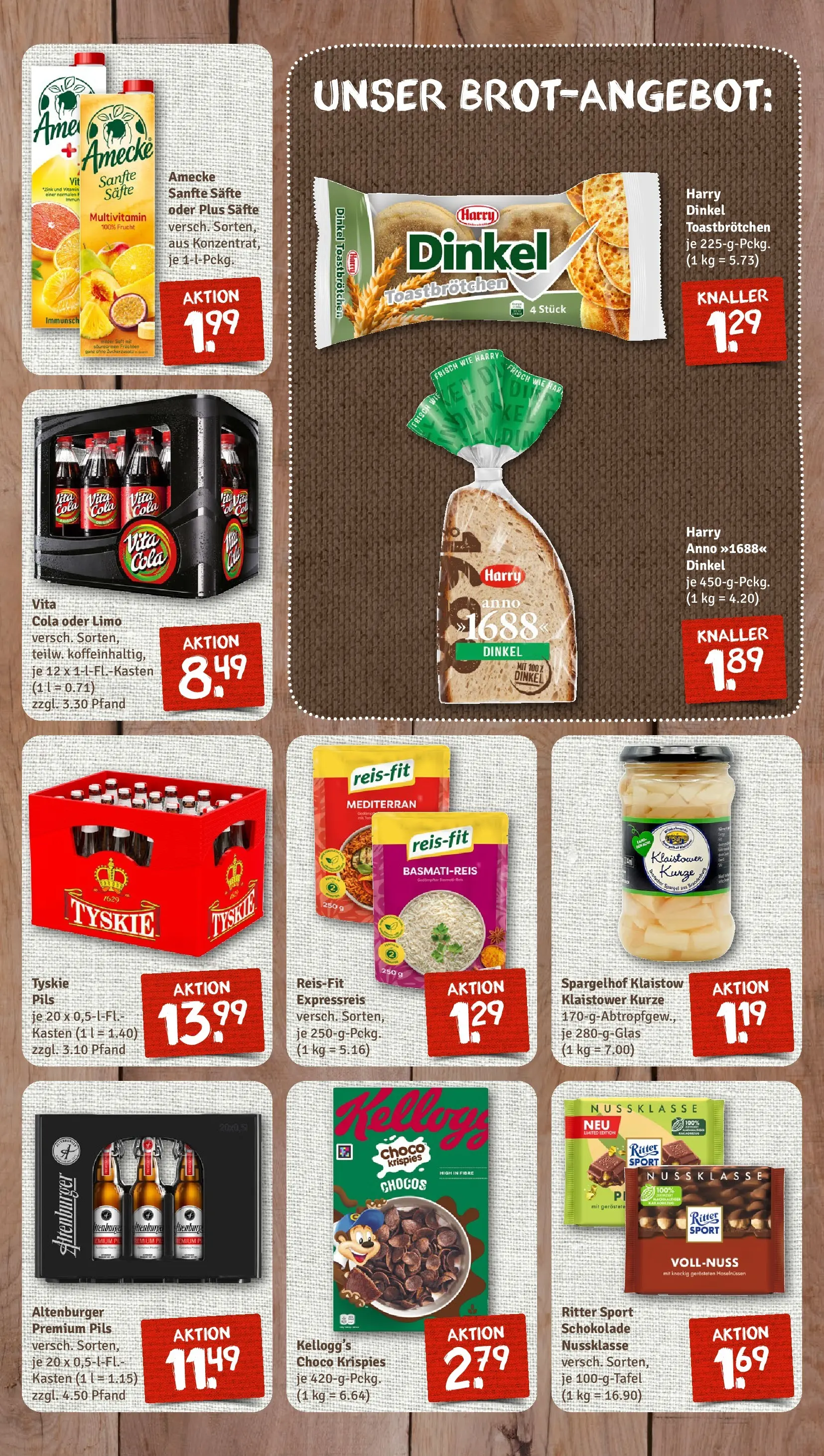 REWE Prospekt ab 09.02.2026 zum Blättern » Angebote | Seite: 11