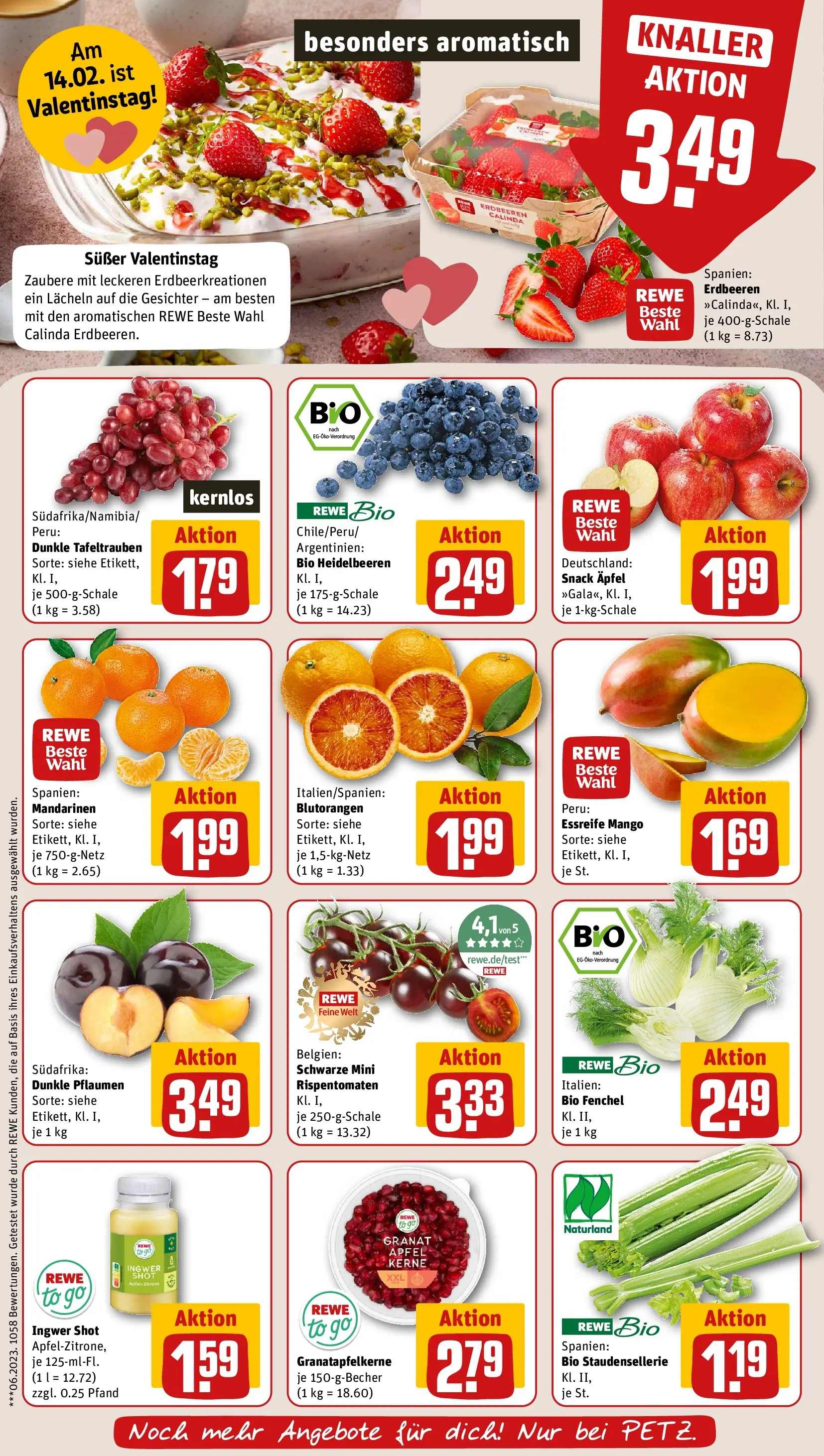 REWE Prospekt ab 09.02.2026 zum Blättern » Angebote | Seite: 8