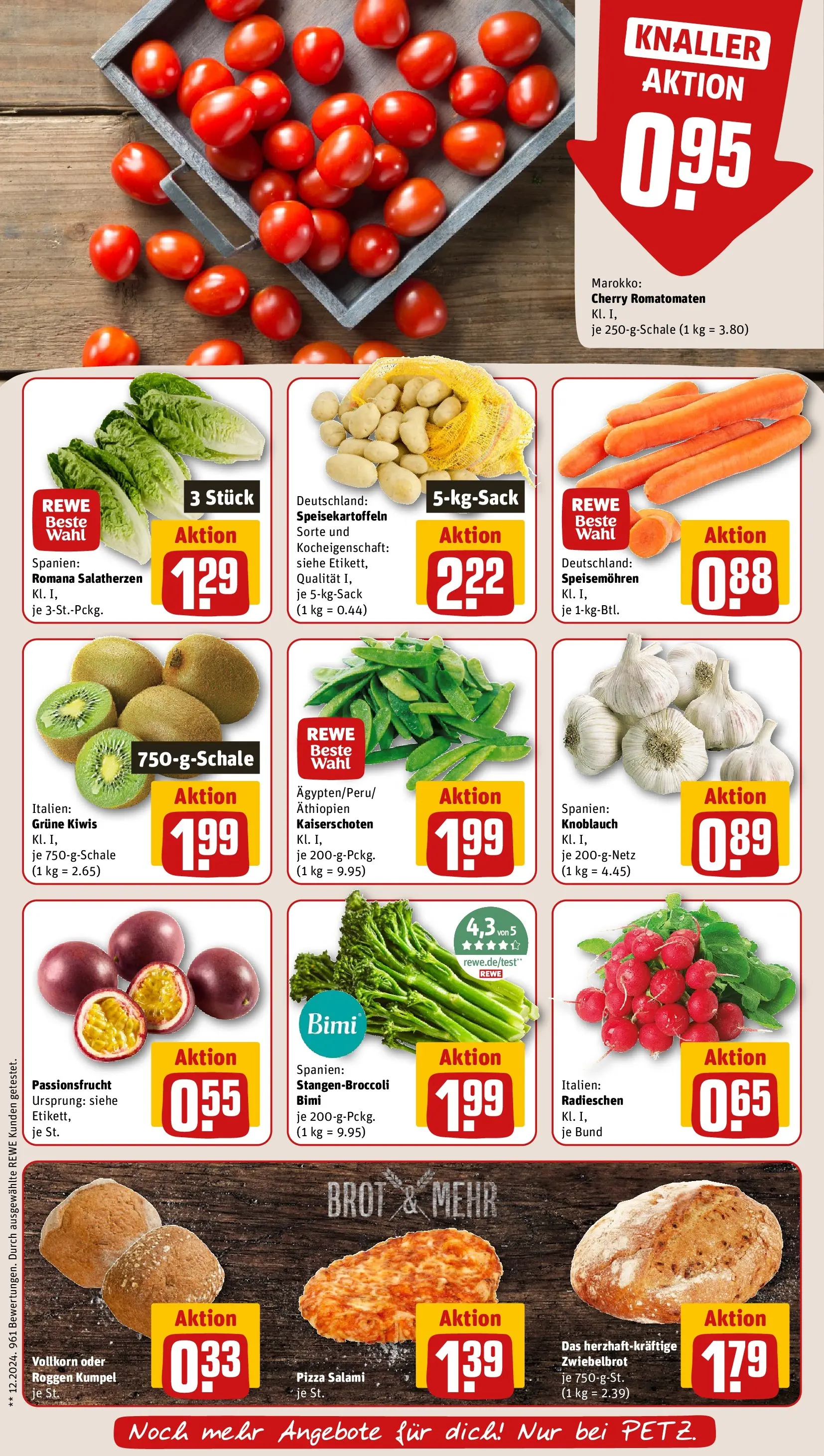 REWE Prospekt ab 09.02.2026 zum Blättern » Angebote | Seite: 9