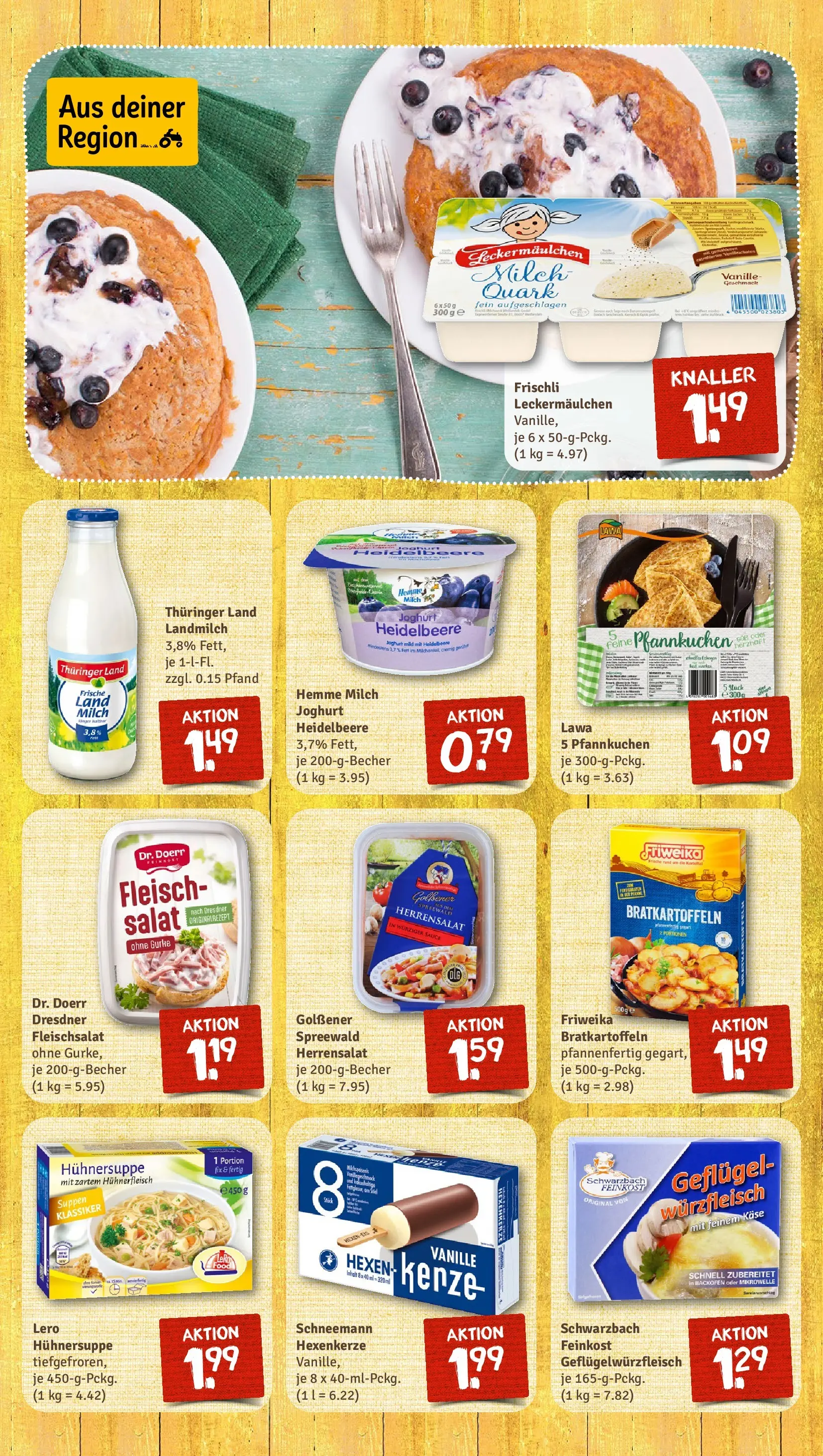 REWE Prospekt ab 09.02.2026 zum Blättern » Angebote | Seite: 13