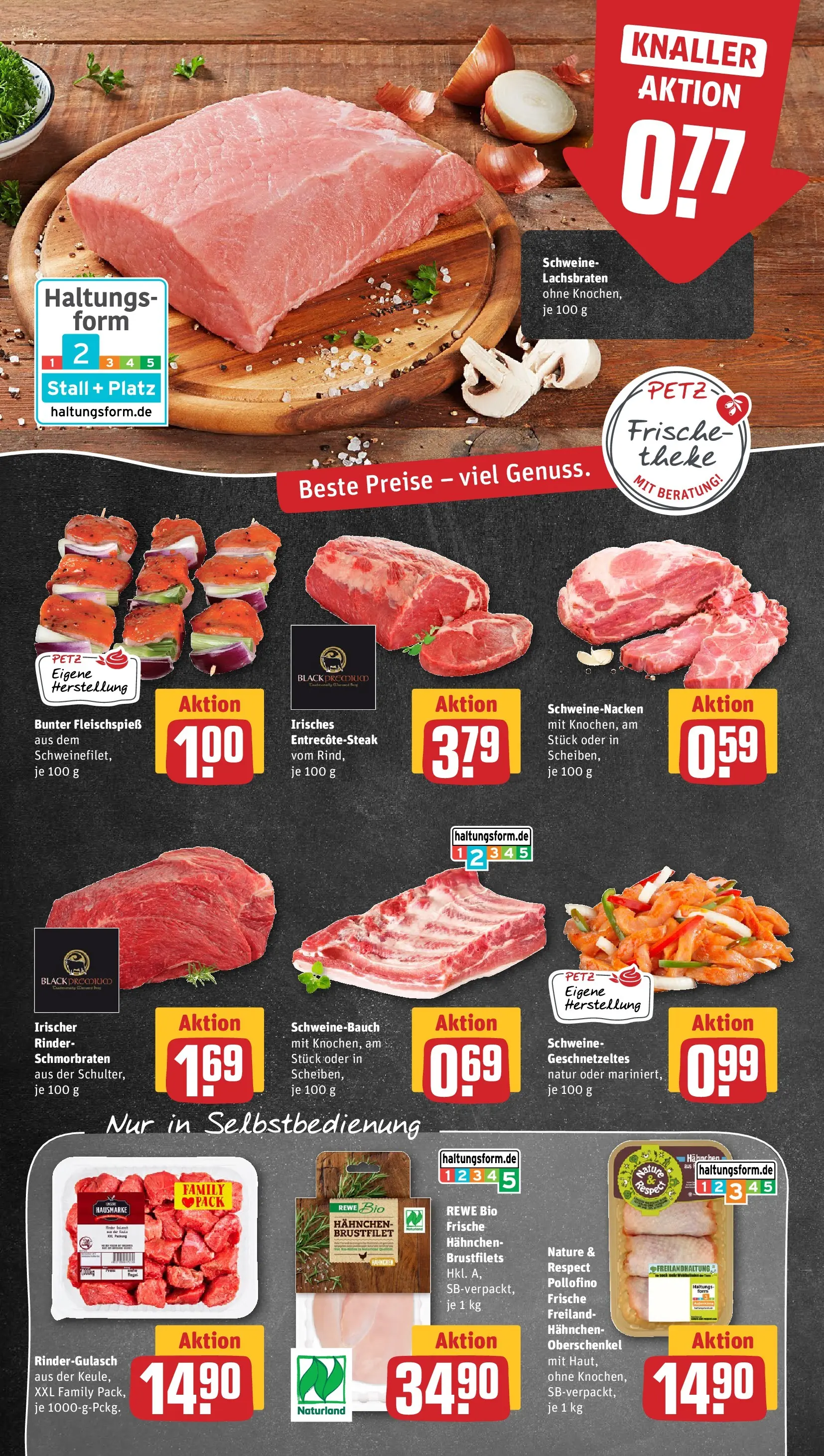 REWE Prospekt ab 09.02.2026 zum Blättern » Angebote | Seite: 10