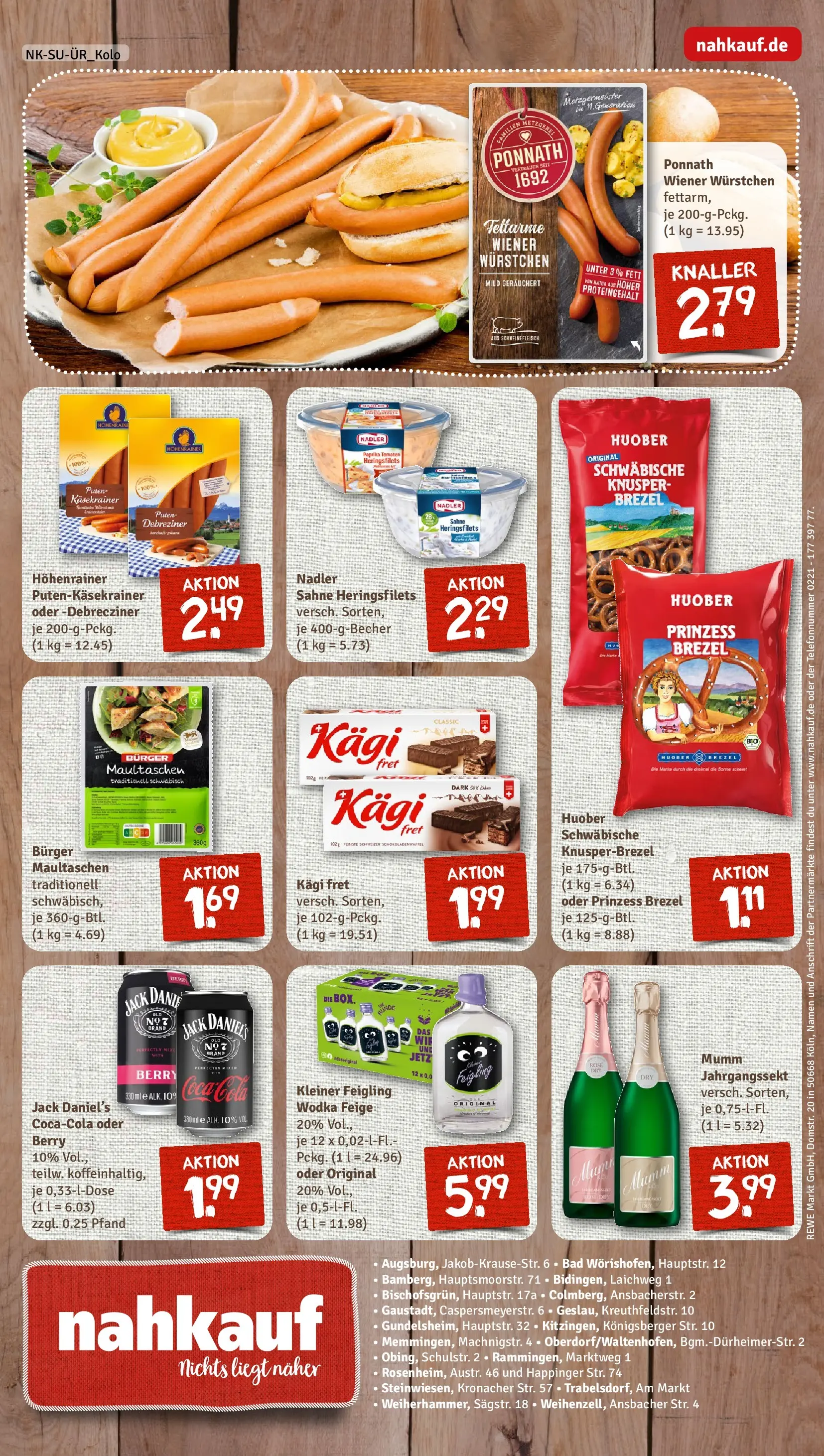 REWE Prospekt ab 09.02.2026 zum Blättern » Angebote | Seite: 12