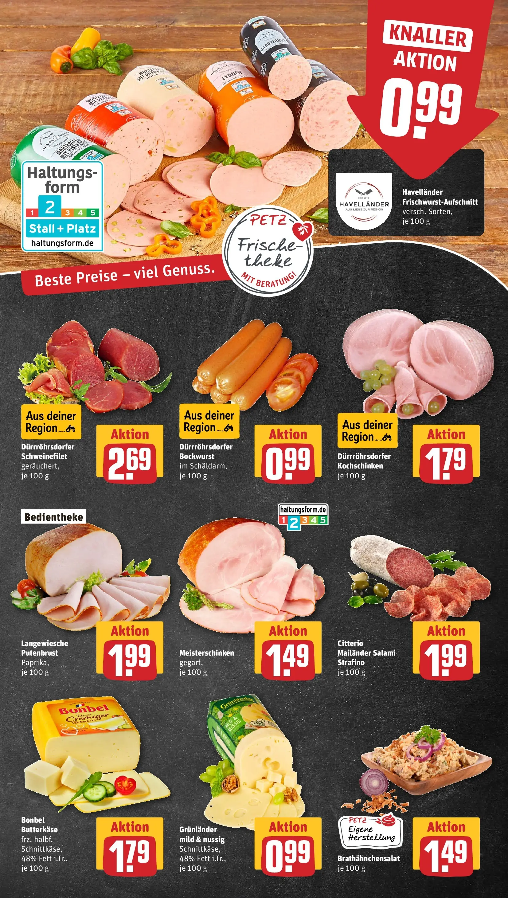 REWE Prospekt ab 09.02.2026 zum Blättern » Angebote | Seite: 11