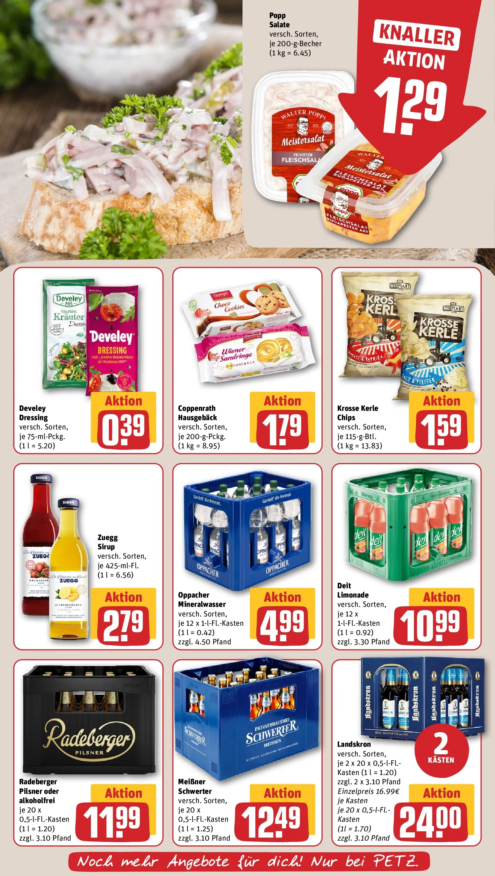 REWE Prospekt ab 09.02.2026 zum Blättern » Angebote | Seite: 13