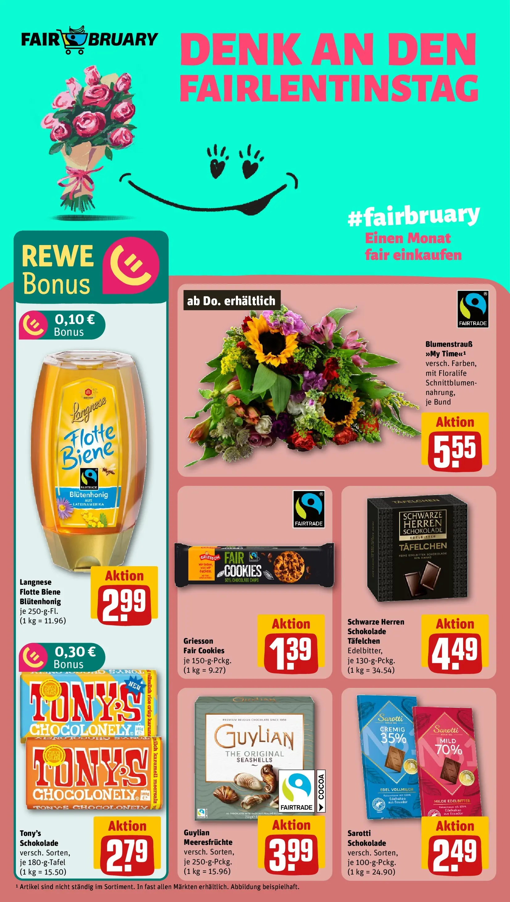 REWE Prospekt ab 09.02.2026 zum Blättern » Angebote | Seite: 17