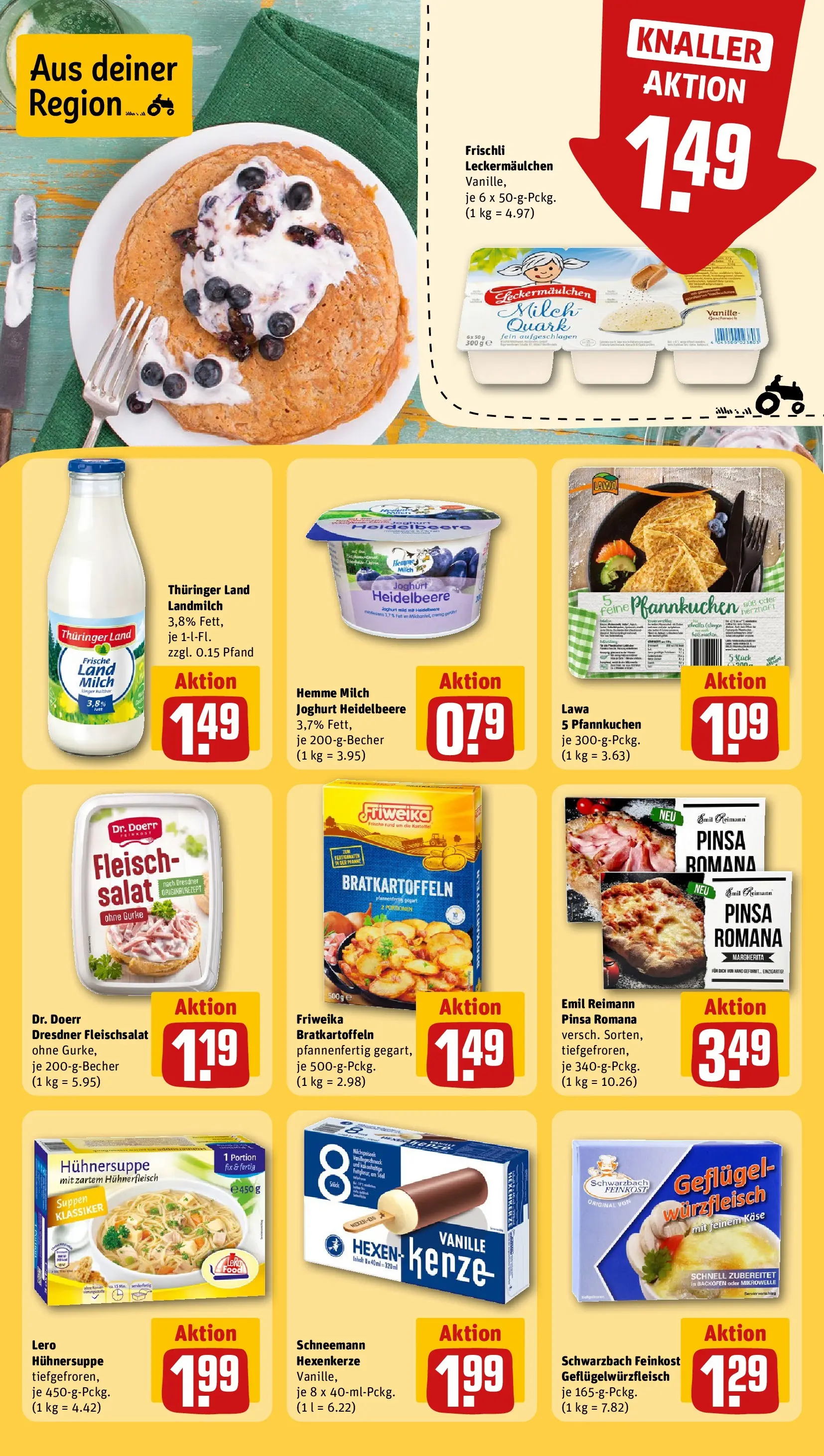 REWE Prospekt ab 09.02.2026 zum Blättern » Angebote | Seite: 19