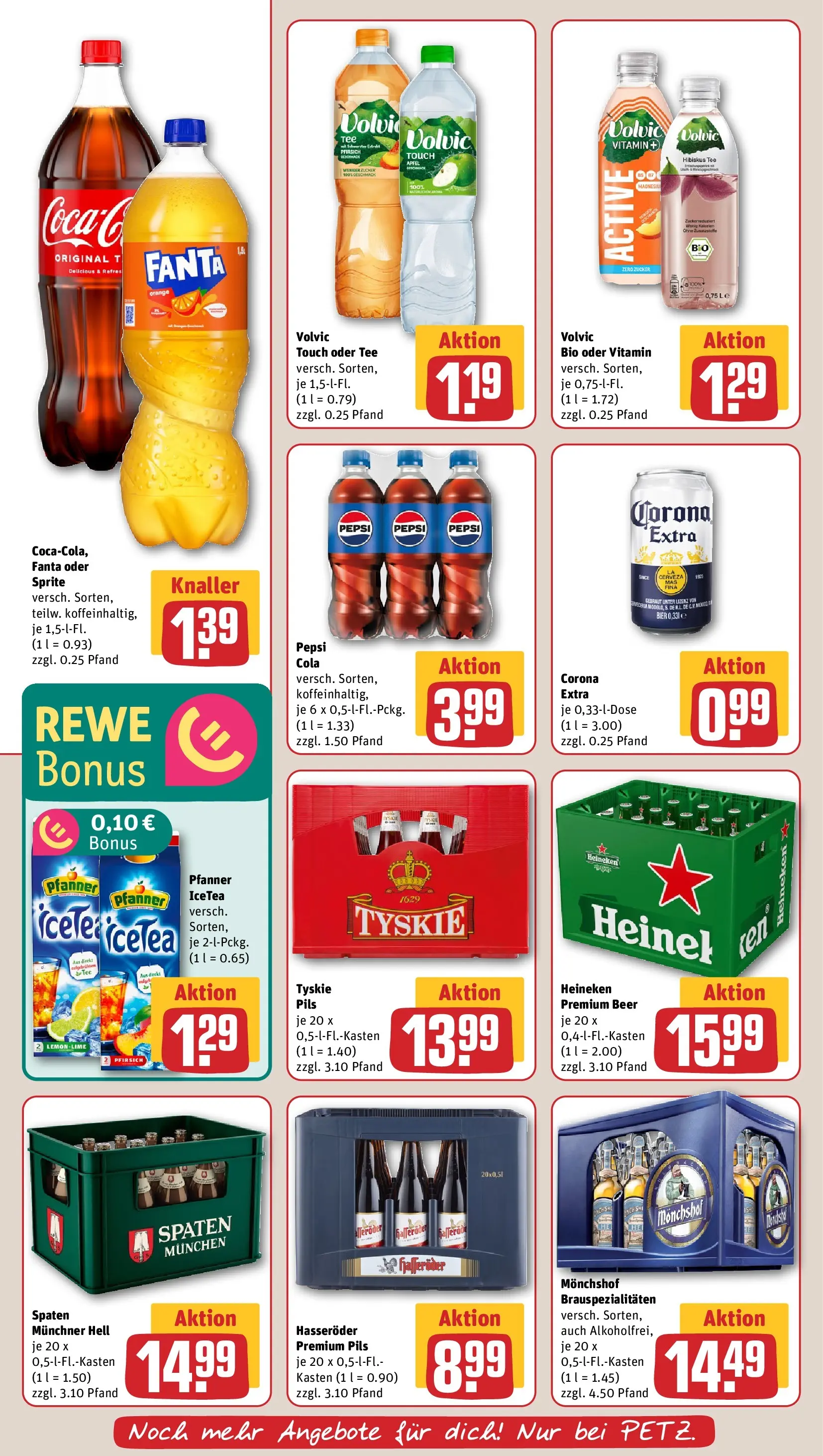 REWE Prospekt ab 09.02.2026 zum Blättern » Angebote | Seite: 22