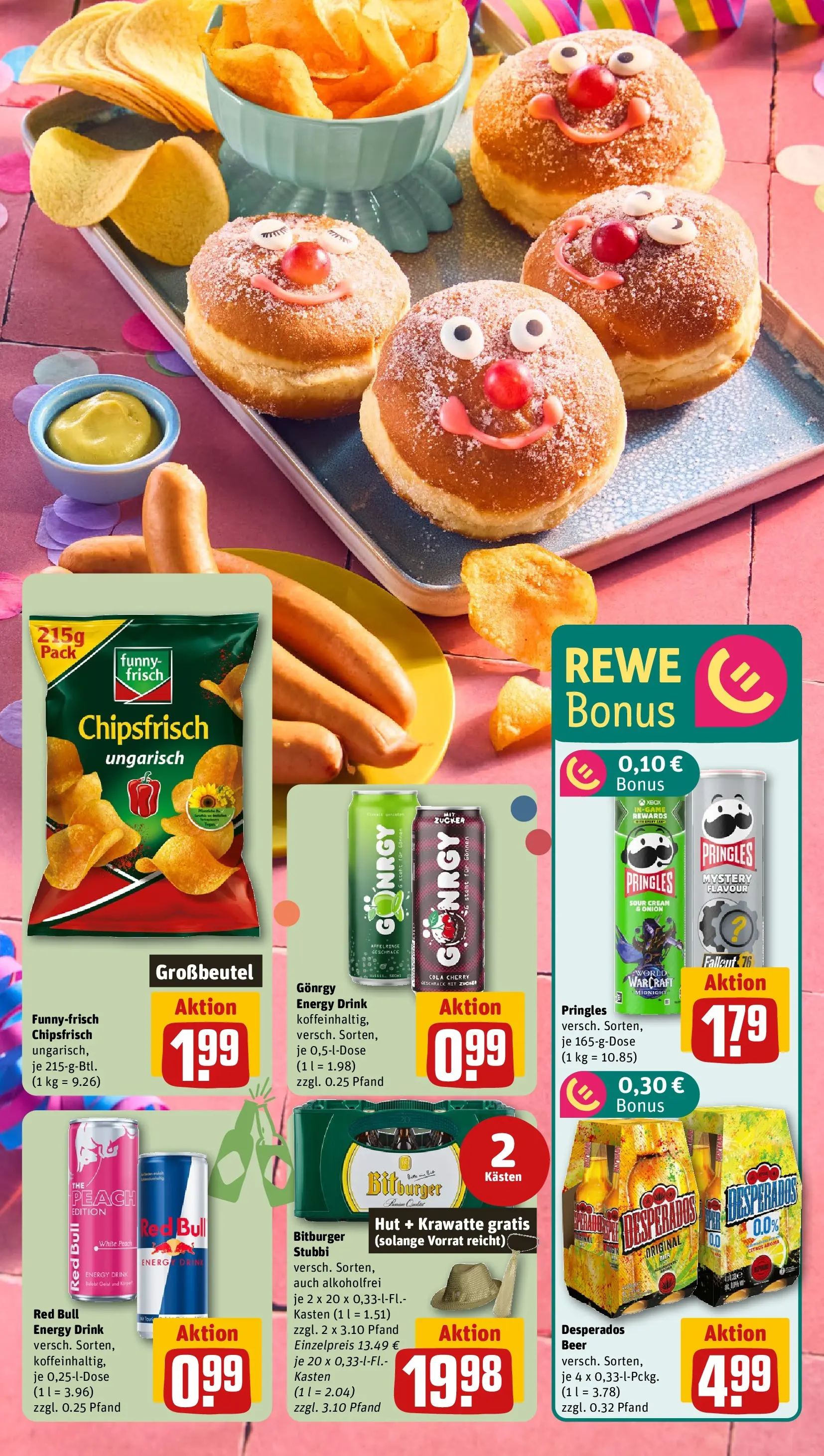 REWE Prospekt ab 09.02.2026 zum Blättern » Angebote | Seite: 9