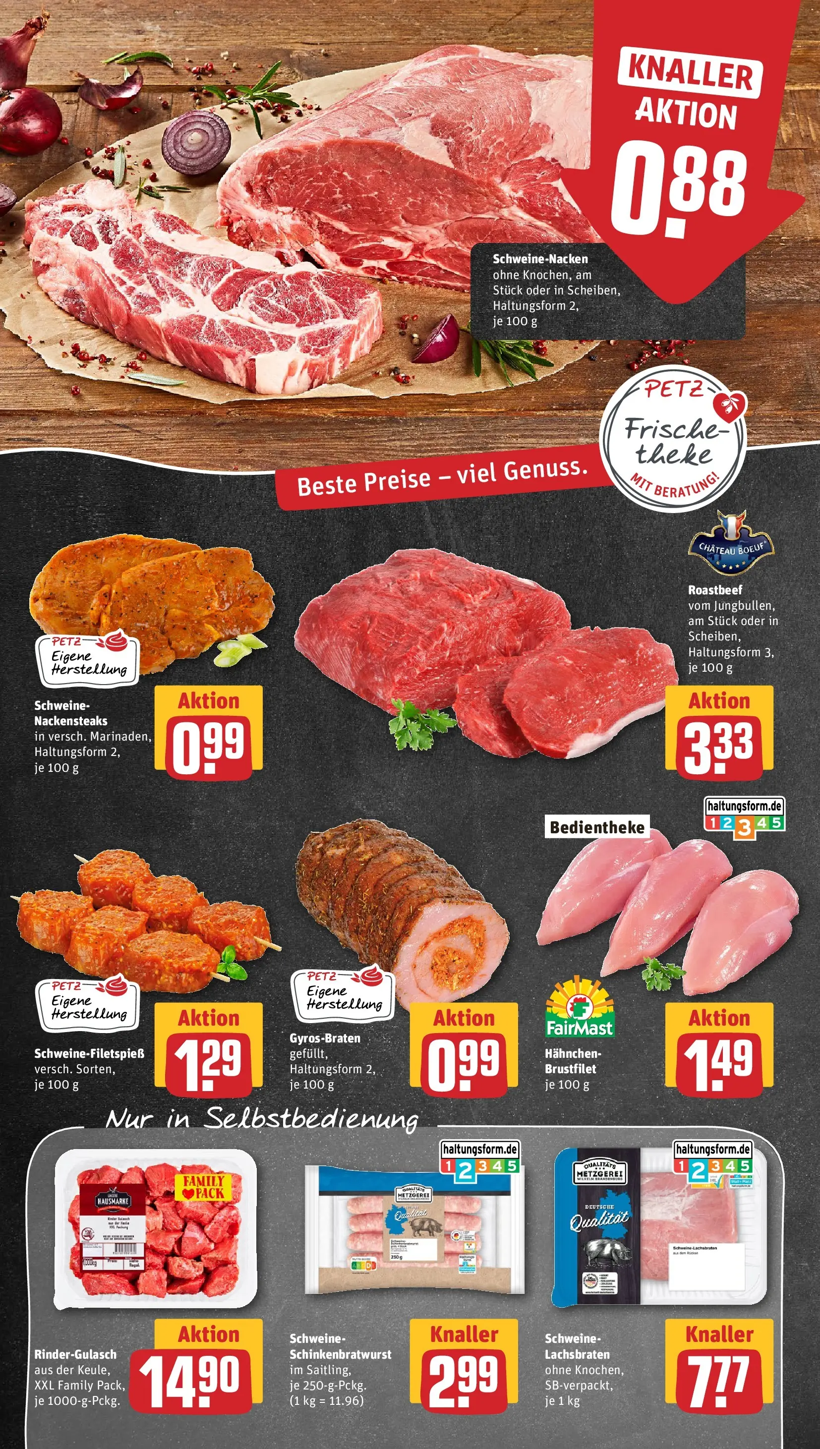 REWE Prospekt ab 09.02.2026 zum Blättern » Angebote | Seite: 12