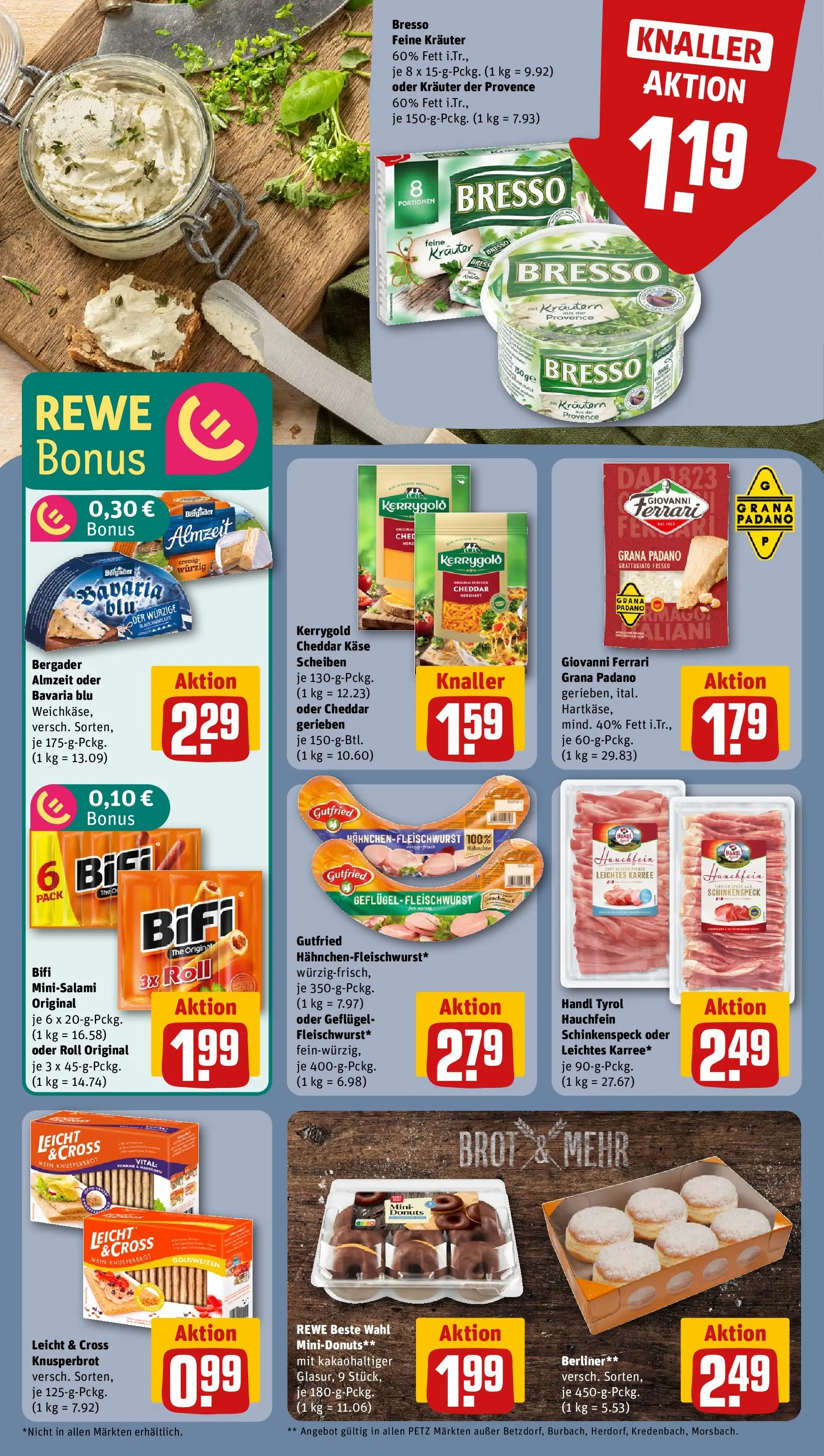 REWE Prospekt ab 09.02.2026 zum Blättern » Angebote | Seite: 16