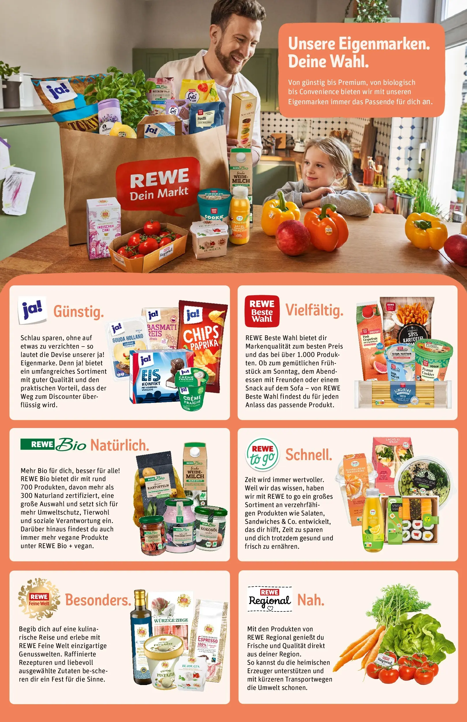 REWE Prospekt ab 09.02.2026 zum Blättern » Angebote | Seite: 17 | Produkte: Sofa, Creme, Reis, Bourbon