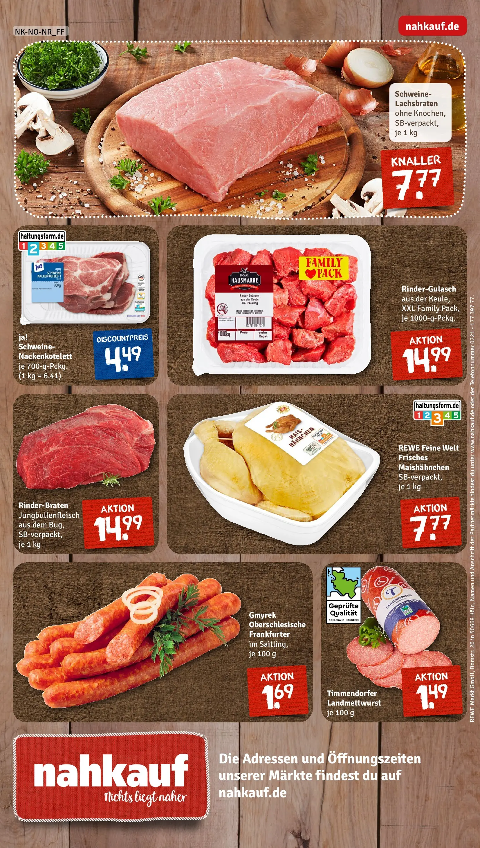 REWE Prospekt ab 09.02.2026 zum Blättern » Angebote | Seite: 12