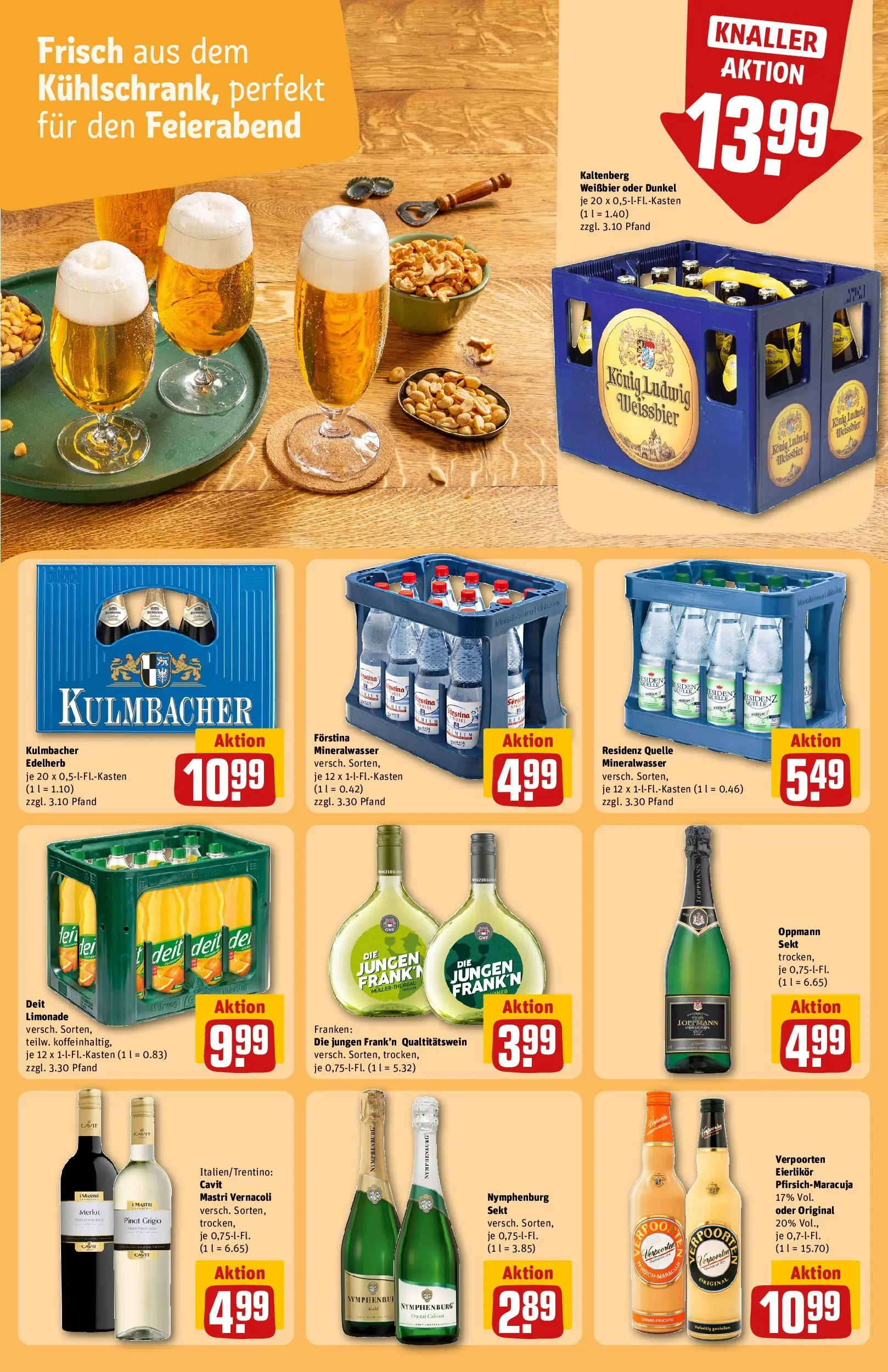 REWE Prospekt ab 09.02.2026 zum Blättern » Angebote | Seite: 24