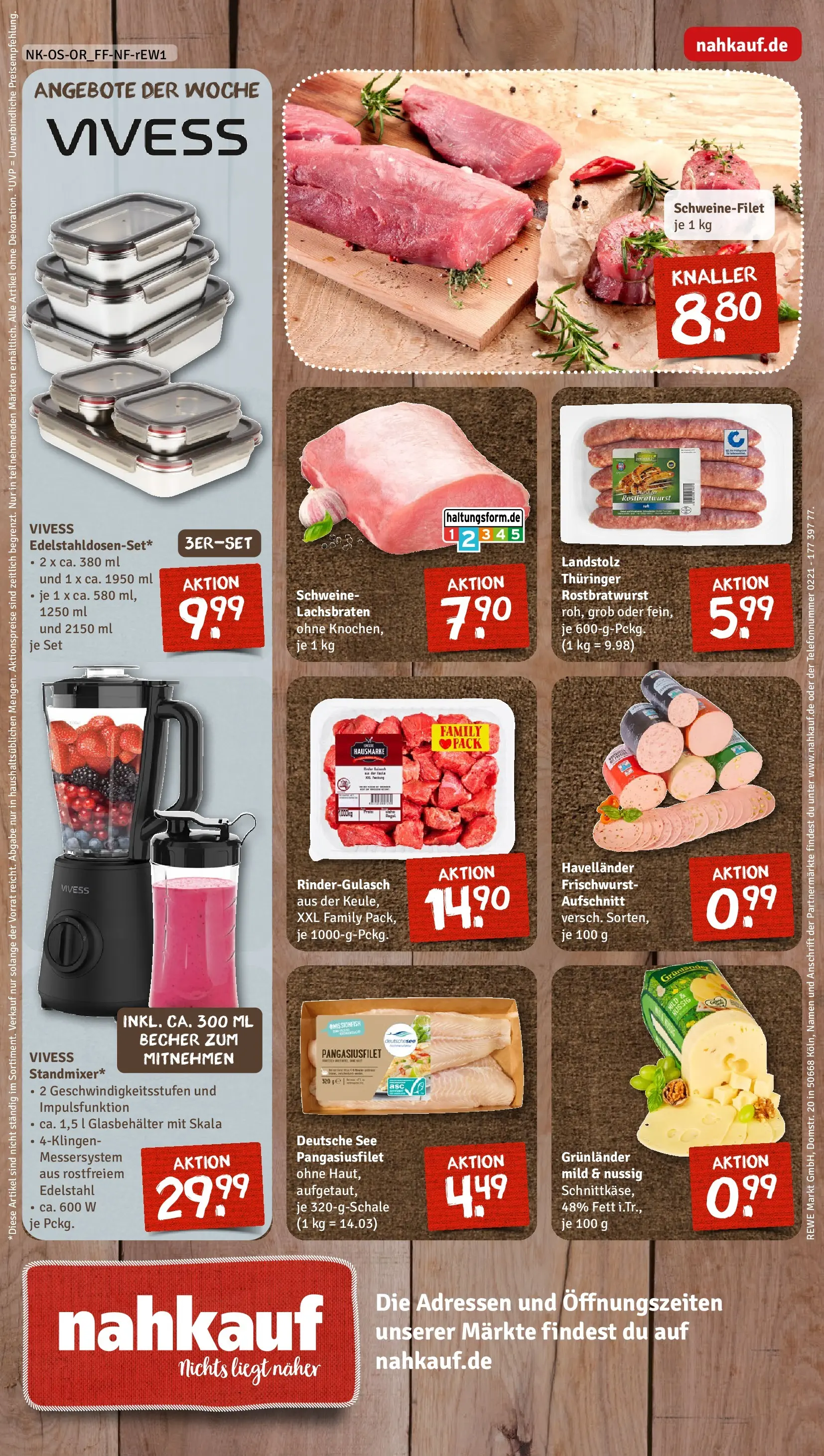 REWE Prospekt ab 09.02.2026 zum Blättern » Angebote | Seite: 16